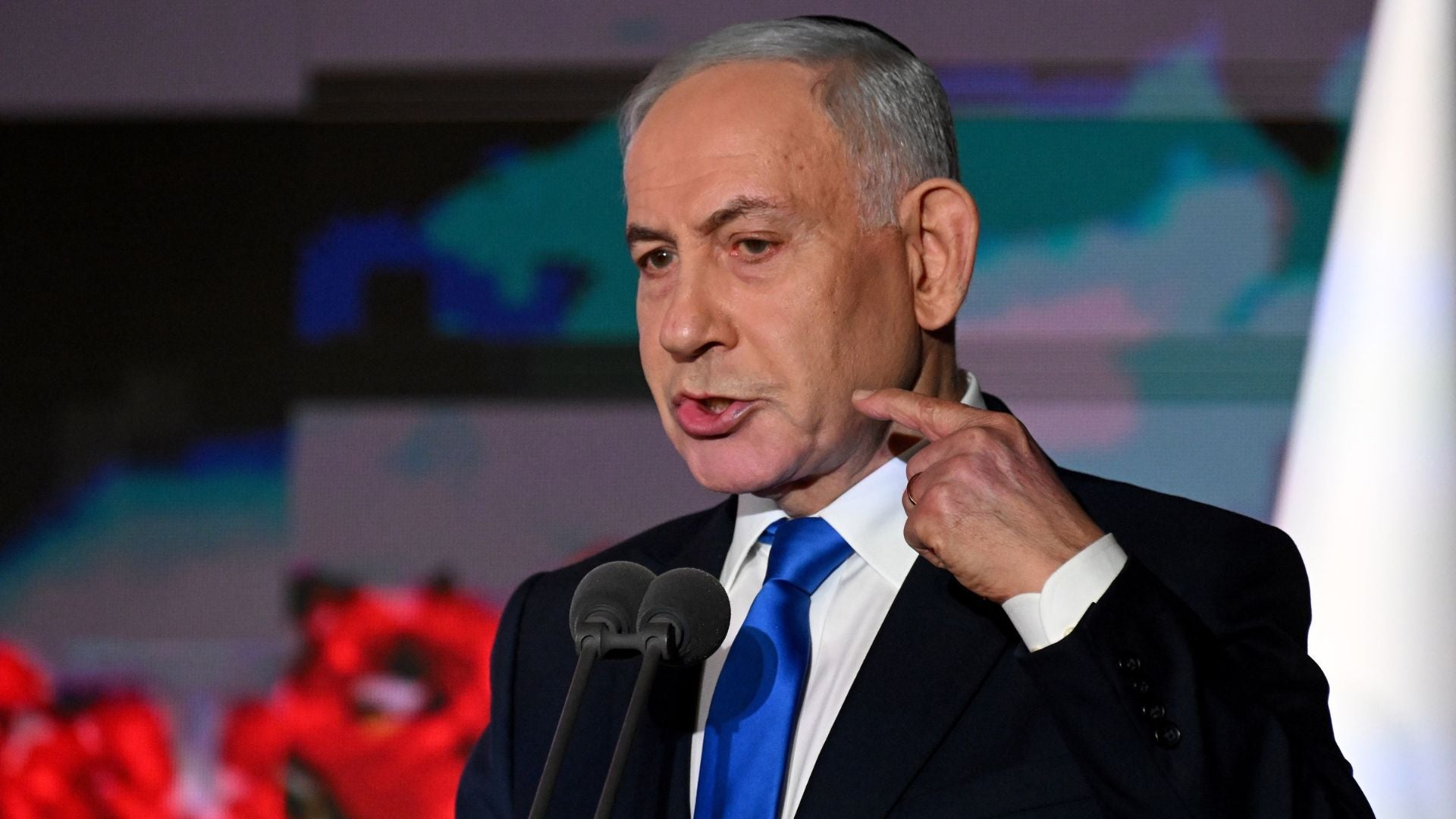 Primer Ministro Benjamin Netanyahu-Foto EFE