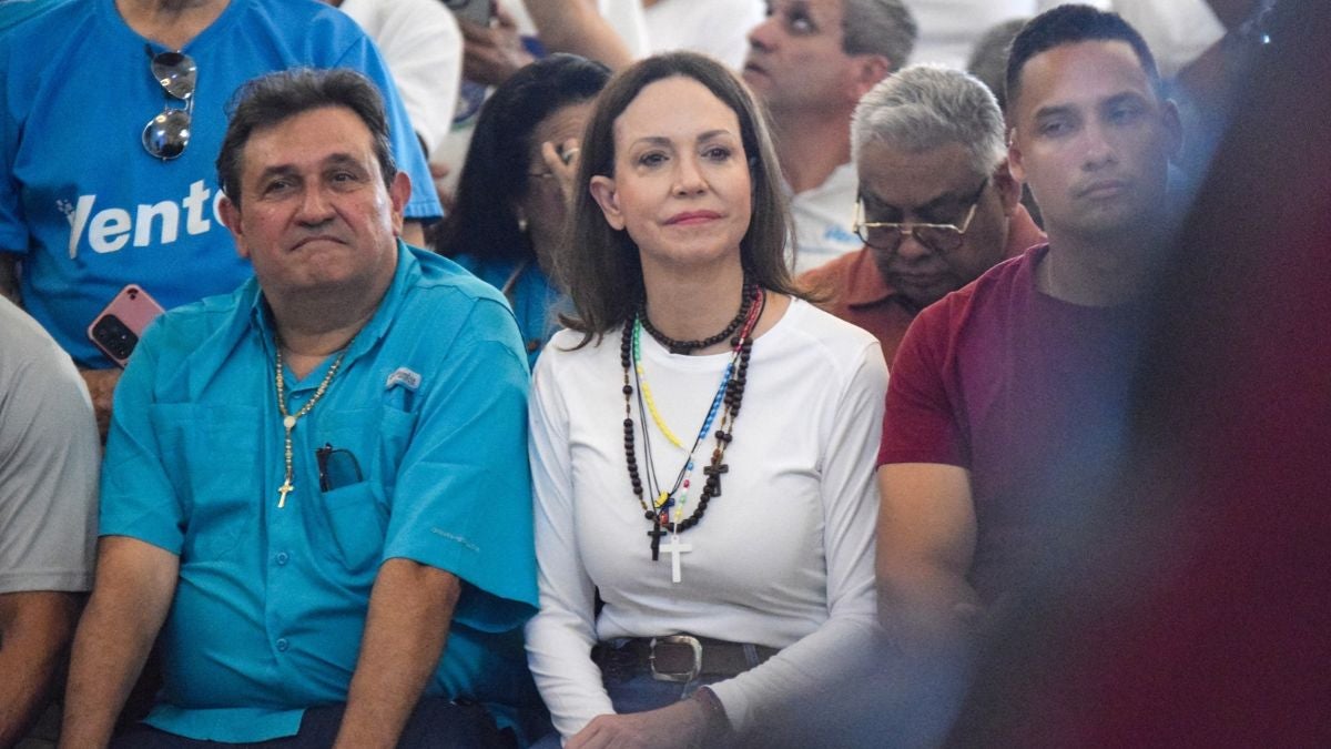María Corina Machado (EFE)