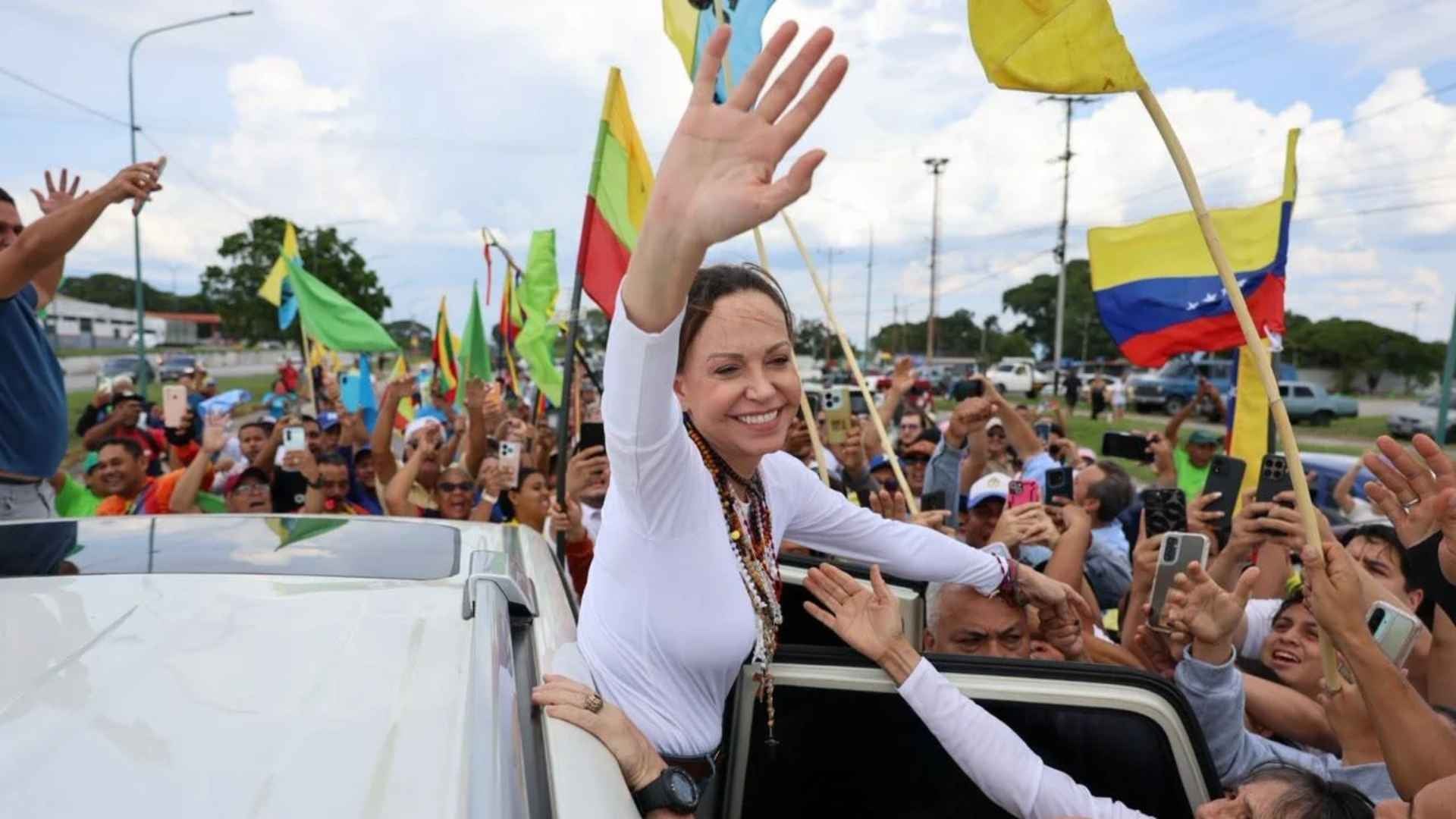 Foto: María Corina Machado