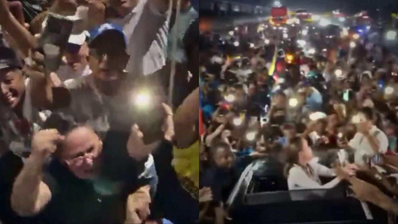 María Corina Machado en Venezuela (Comando Con Venezuela)