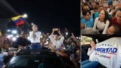 María Corina Machado se trasladó de Barquisimeto a Caracas tras su regreso a Venezuela.