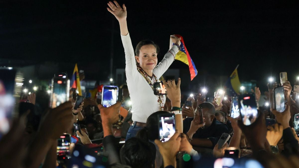 María Corina Machado (EFE)