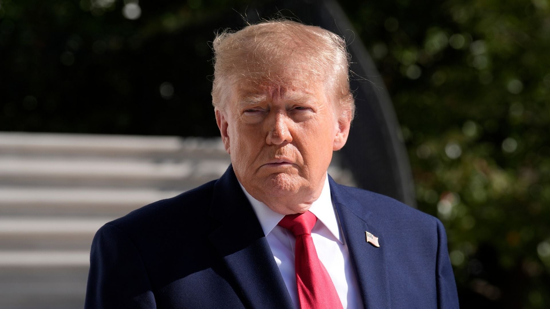 Presidente de los Estados Unidos, Donald Trump-Foto EFE