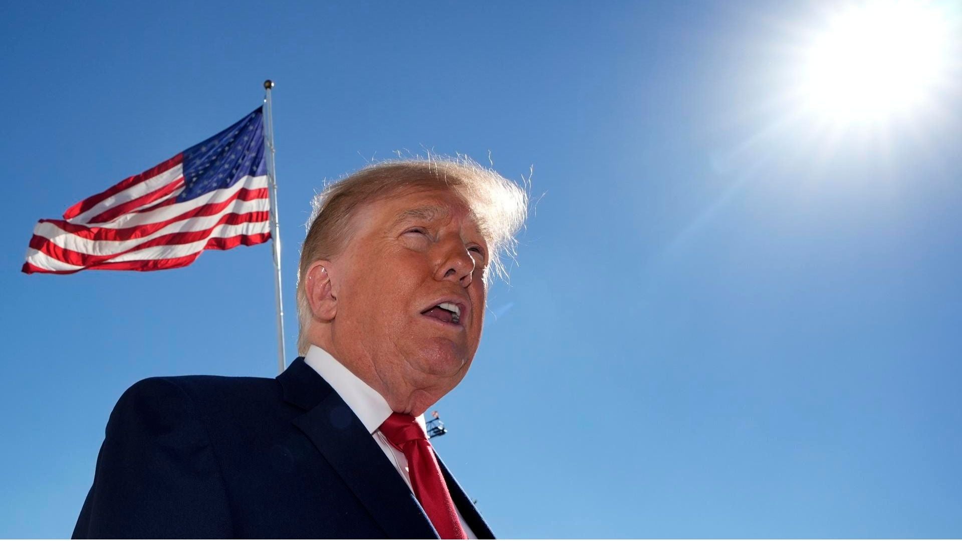 Donald Trump, presidente de Estados Unidos - Foto: EFE