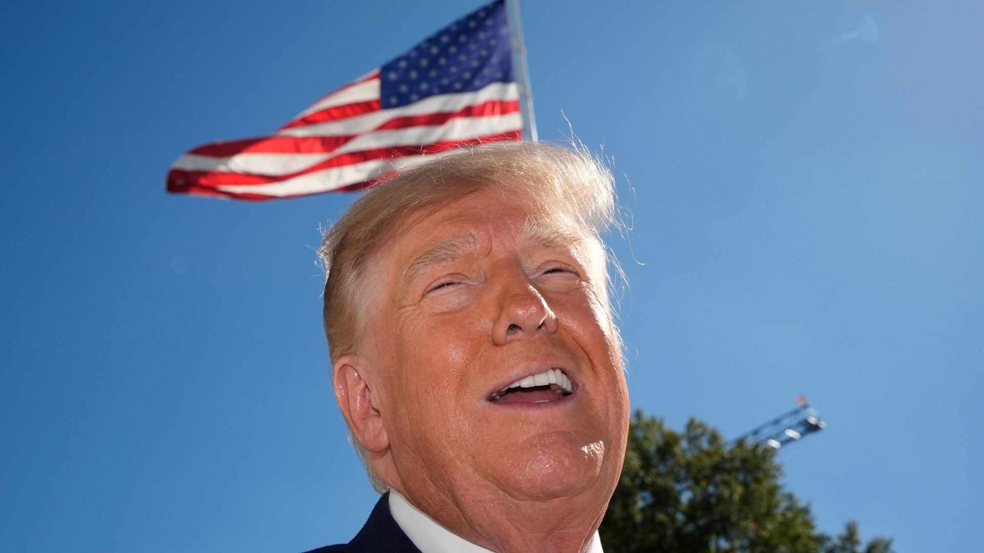 El presidente de EE.UU., Donald Trump-Foto EFE