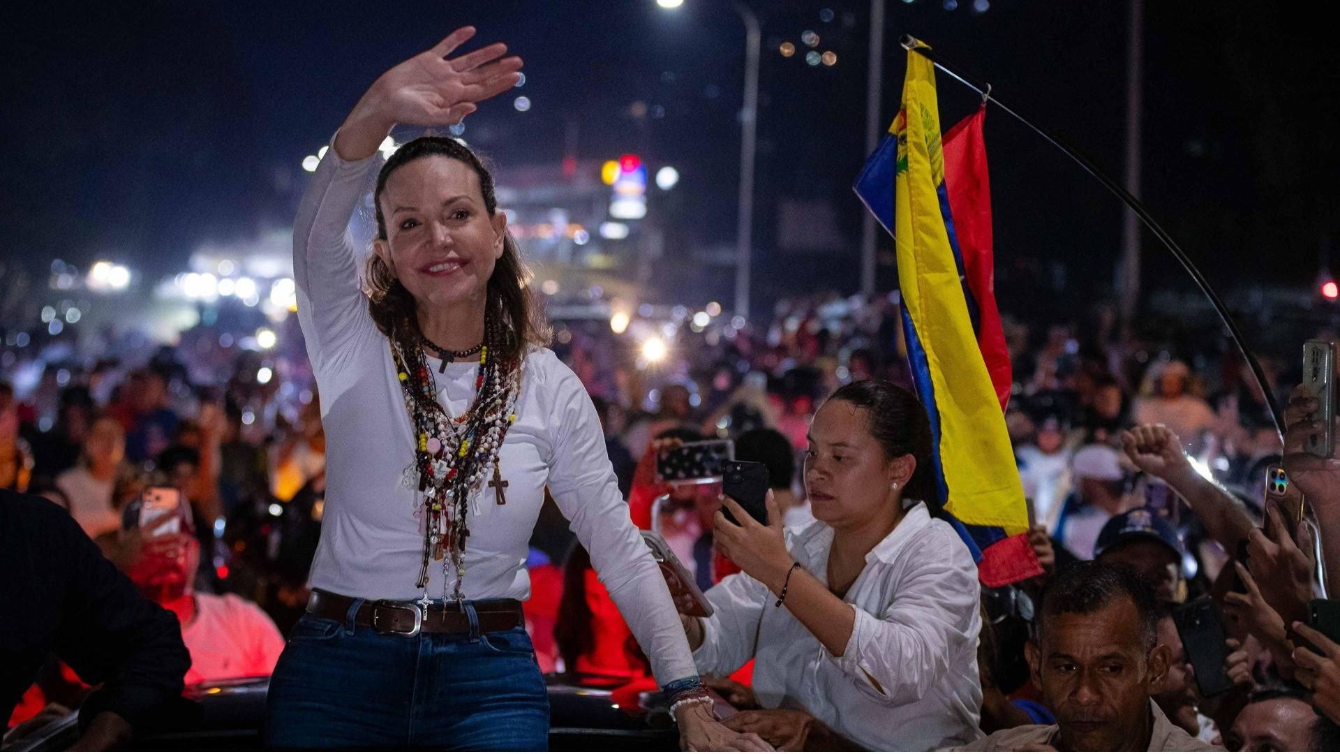 Regreso de María Corina Machado a Venezuela - Foto: EFE