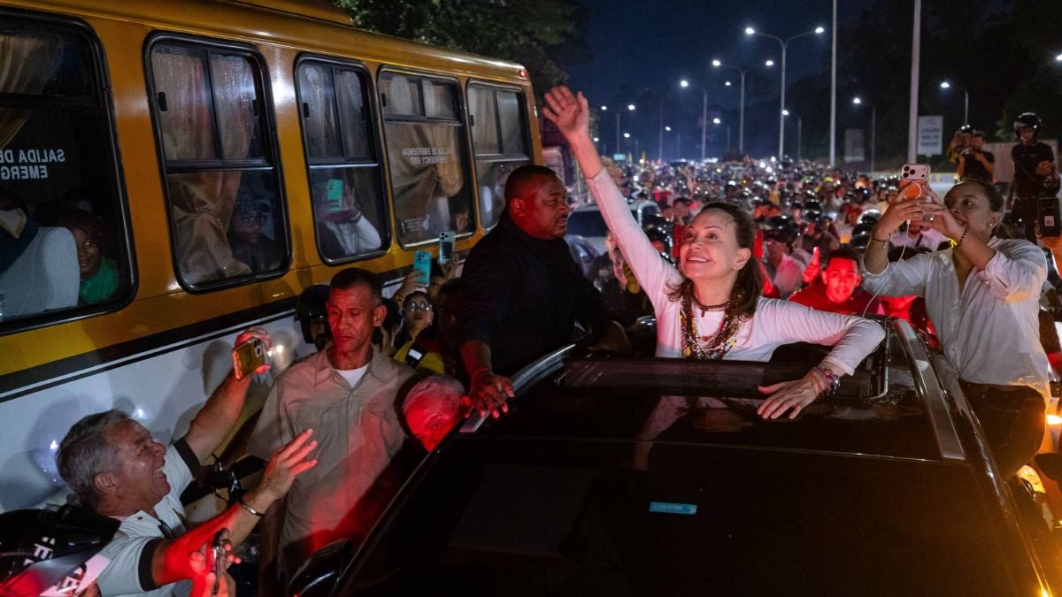 María Corina Machado (EFE)