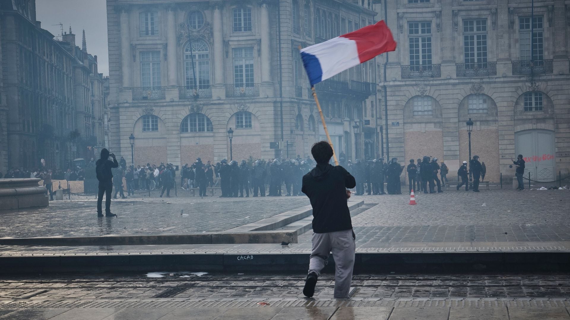 protestas en francia-Foto EFE