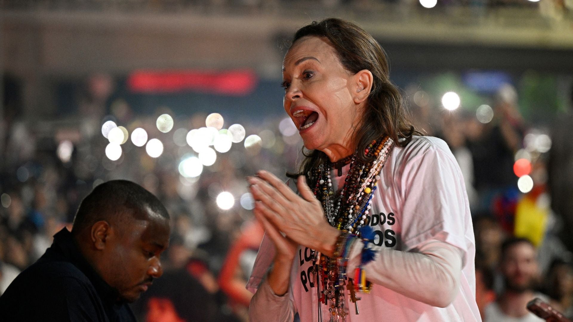 María Corina Machado - AFP