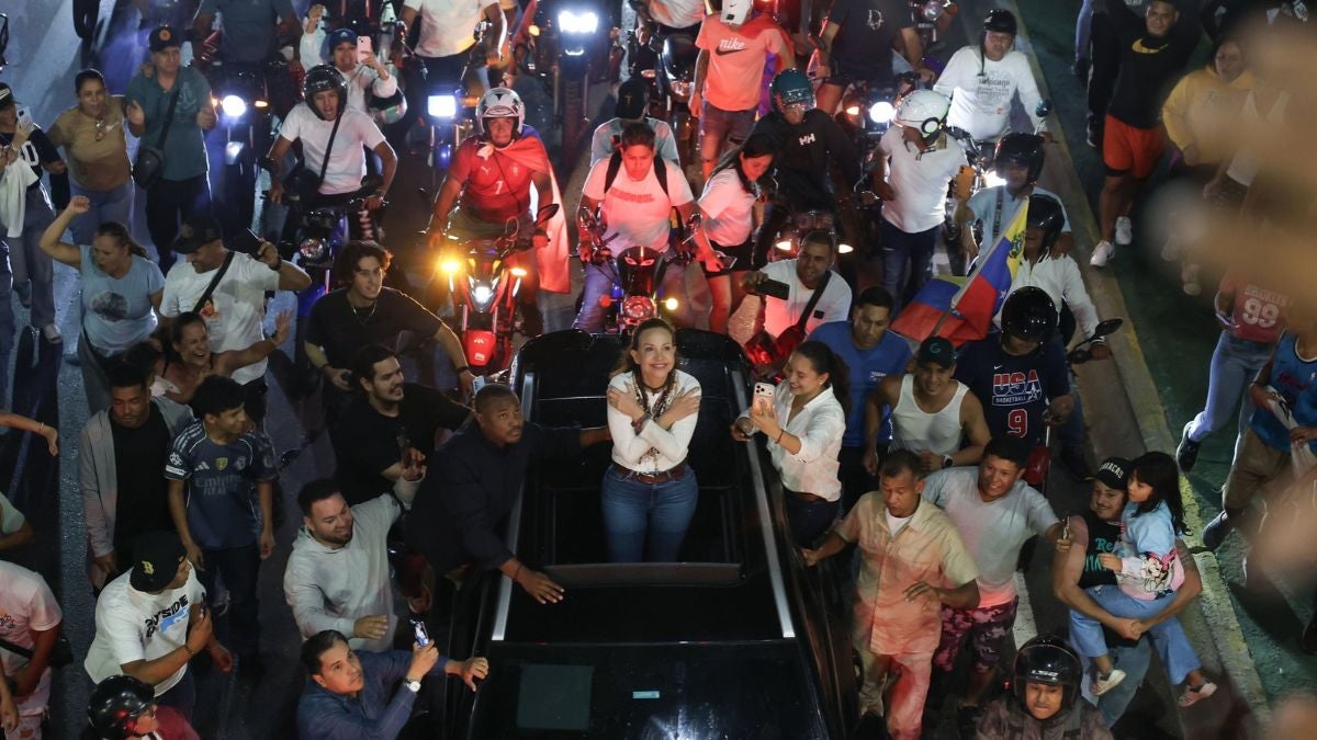 María Corina Machado (EFE)