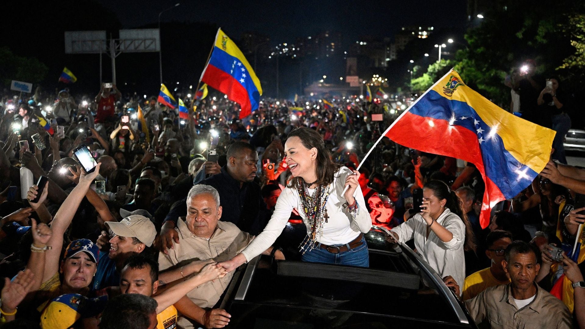 María Corina Machado - AFP