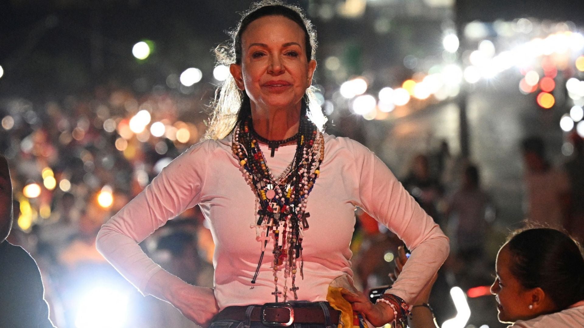 María Corina Machado - AFP