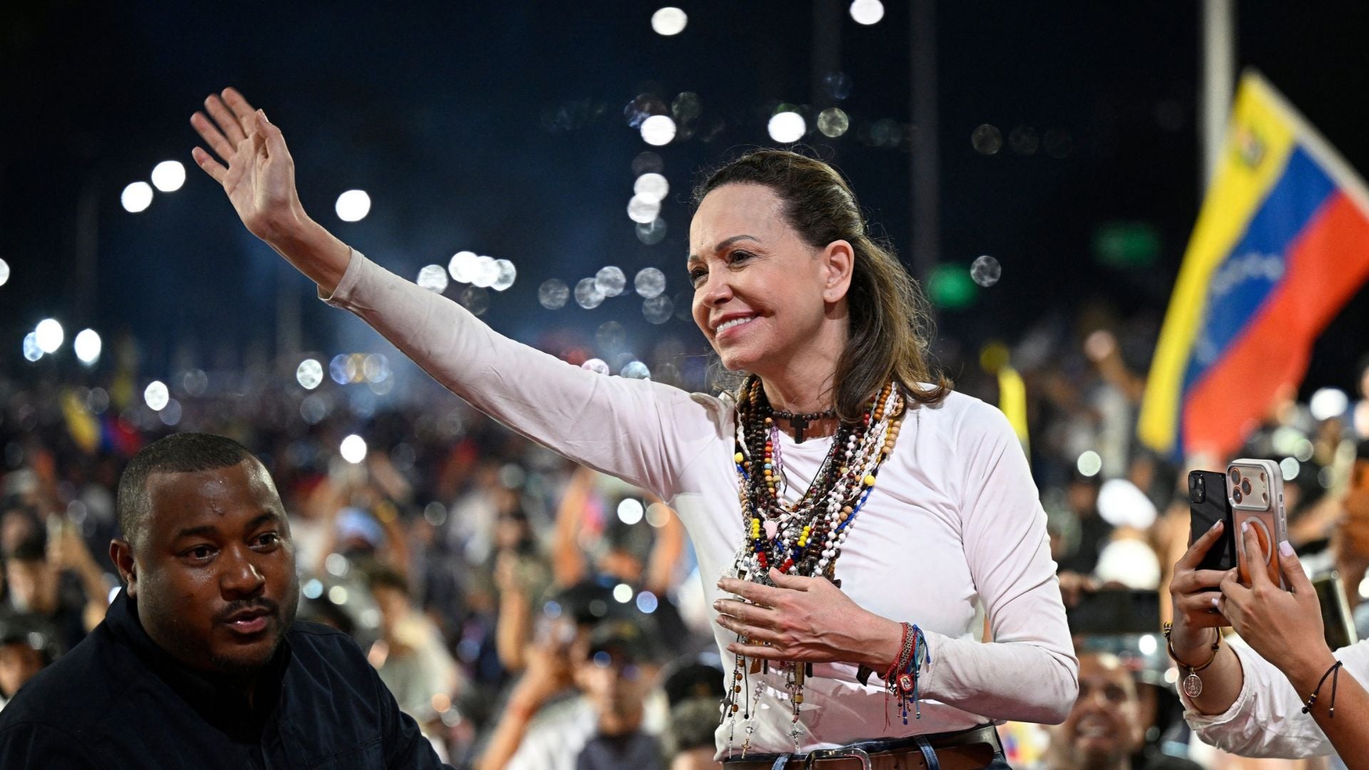 María Corina Machado _ Fotos_ AFP