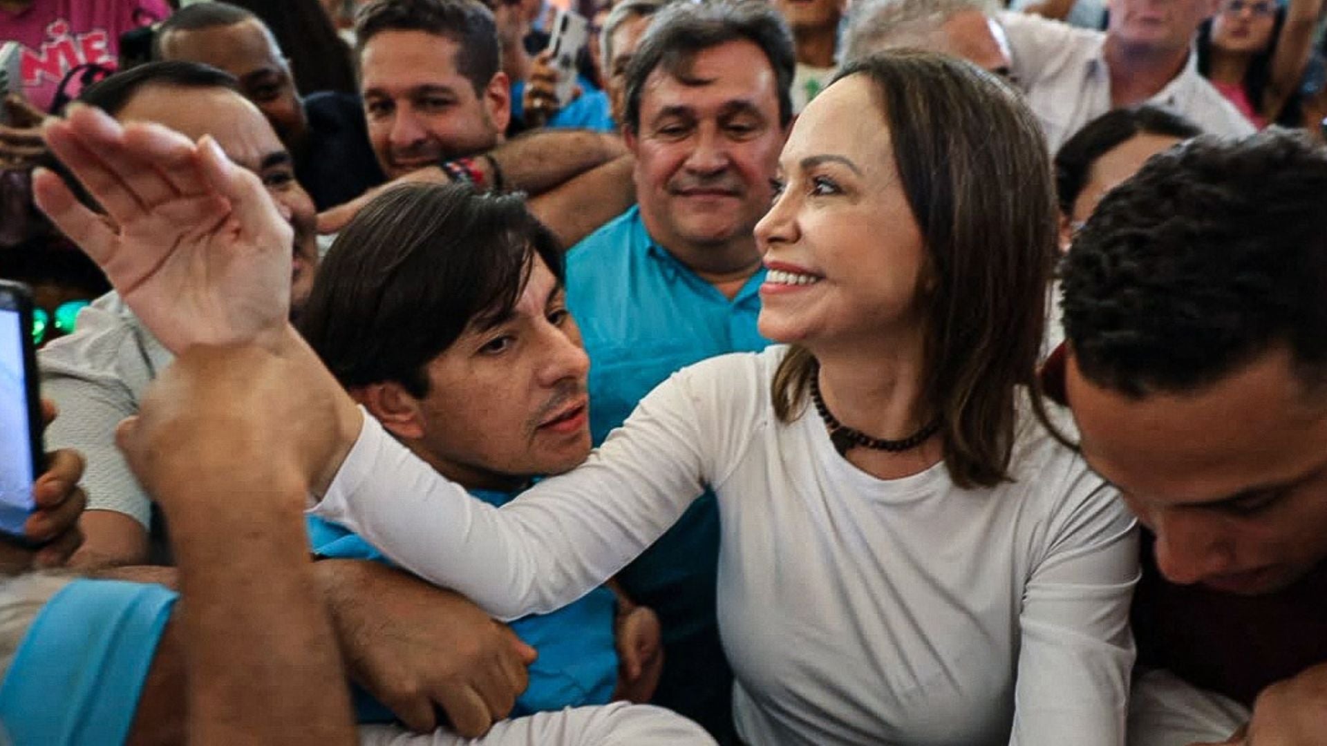 María Corina Machado | Fotos: AFP