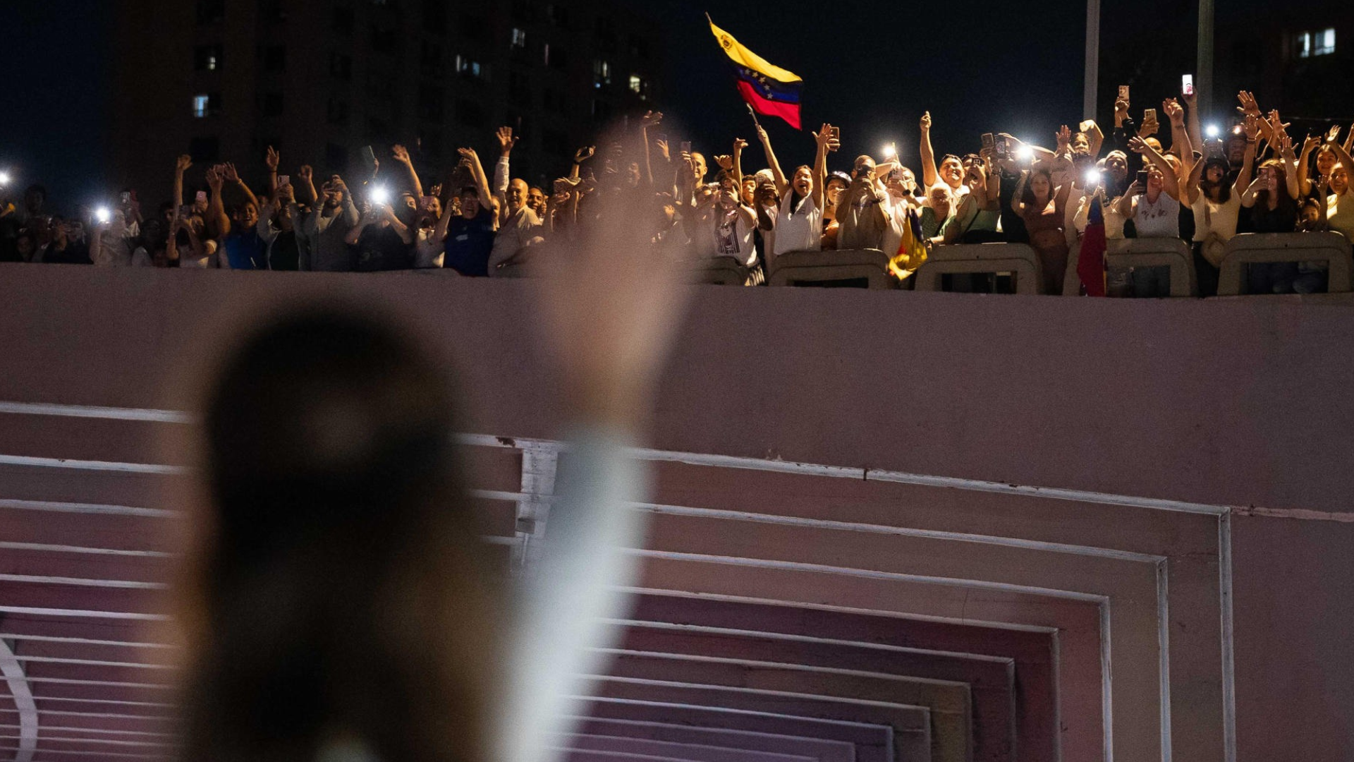 María Corina Machado, premio Nobel de Paz, en su regreso a Venezuela - Foto: EFE