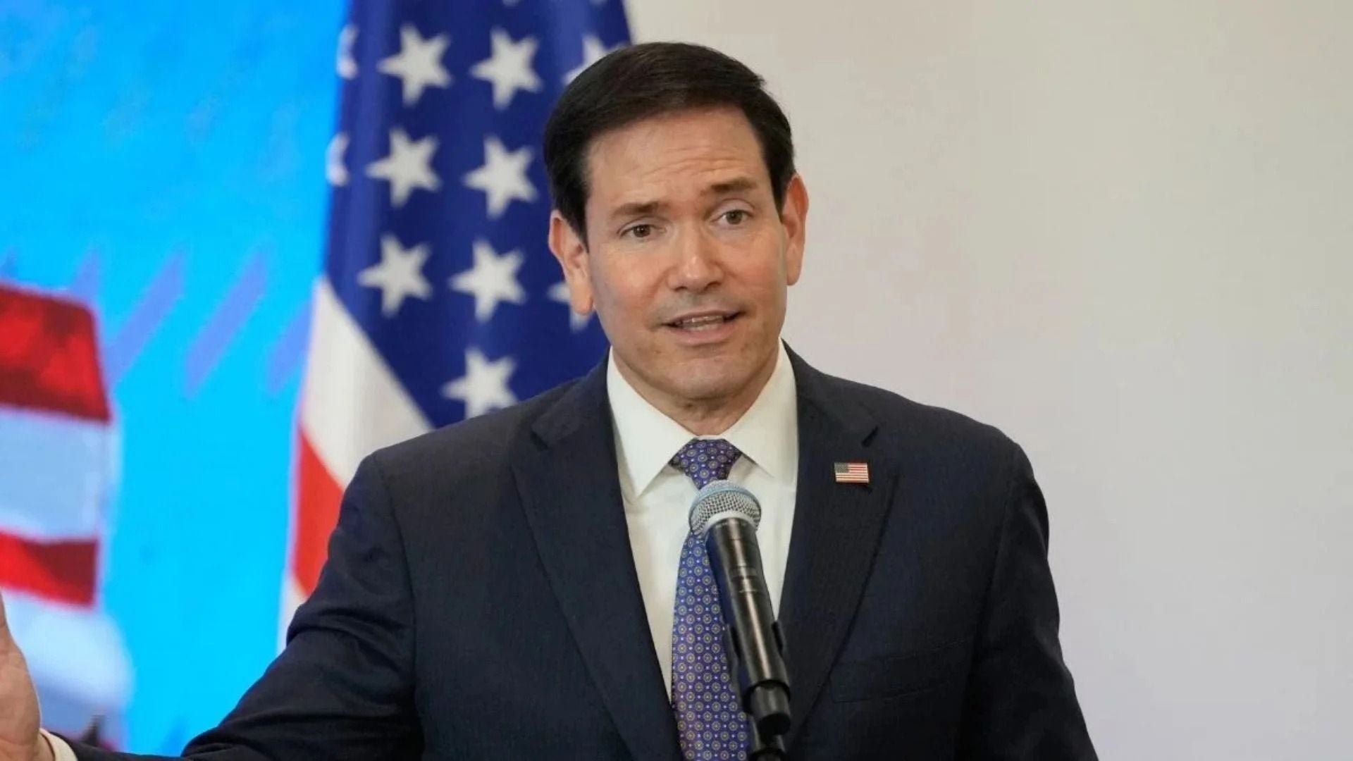 Marco Rubio habló sobre el TSJ y CNE de Venezuela - Foto: AFP