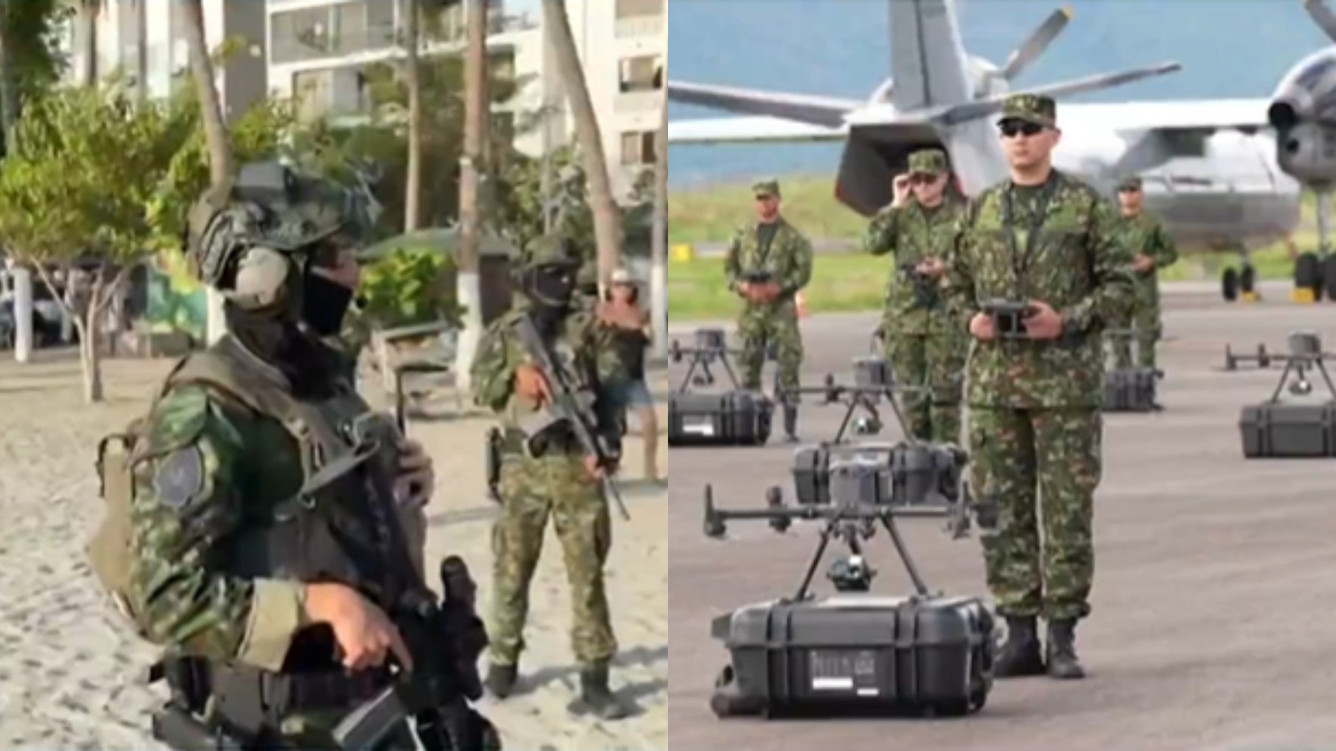 Ejército colombiano tendrá entrenamiento conjunto con militares estadounidenses / FOTO: Captura de pantalla
