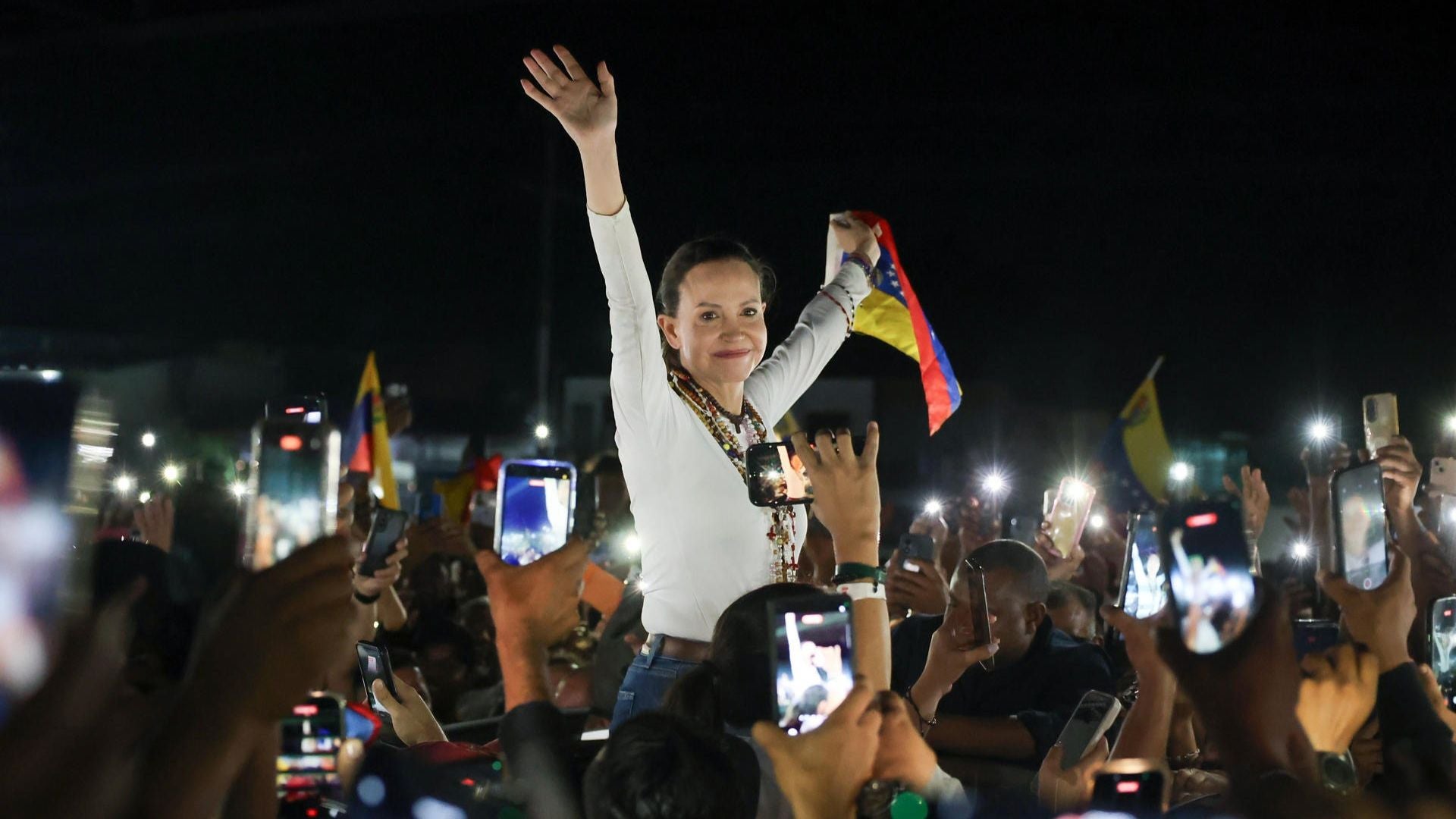 María Corina Machado - Foto: EFE
