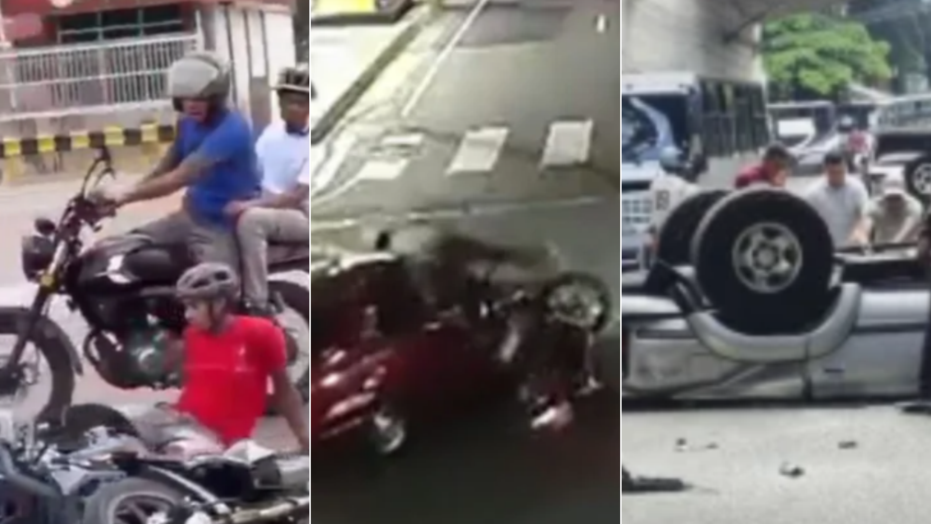 Accidentes viales en Venezuela - Fotos: X