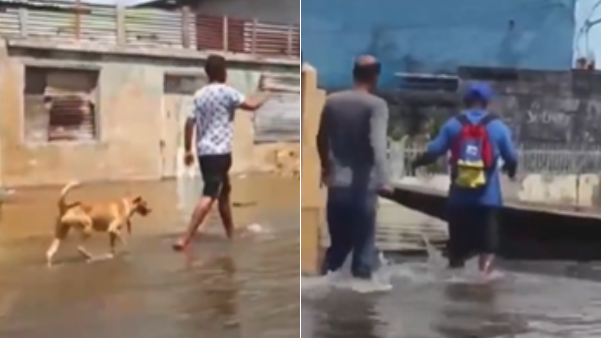Inundaciones en Delta Amacuro (Venezuela) - Fotos: X
