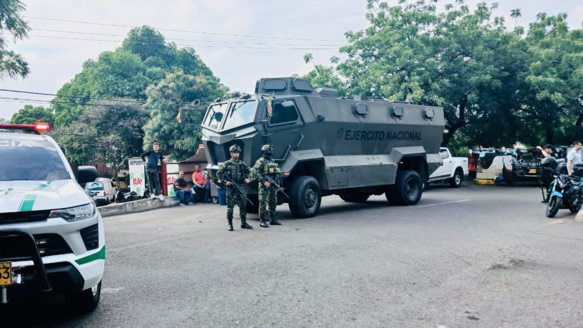 Dispositivo de seguridad desplegado por el Ejército de Colombia en la frontera con Venezuela - Segunda División del Ejército Nacional
