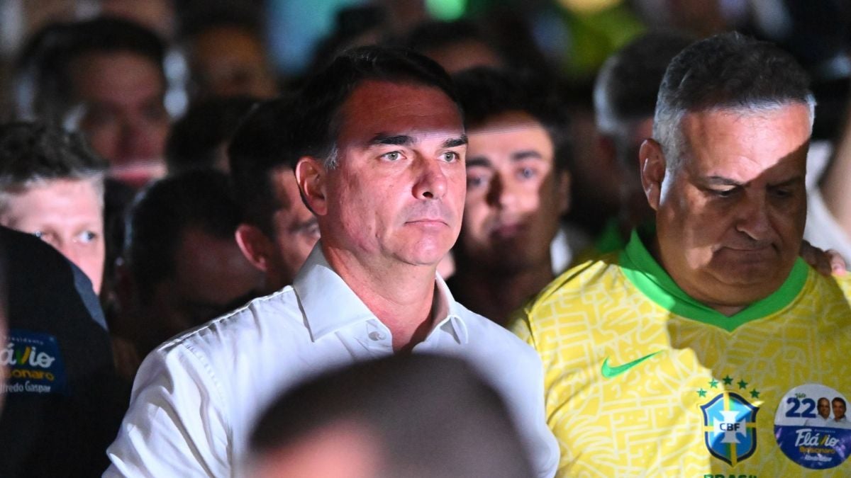 Flávio Bolsonaro (EFE)