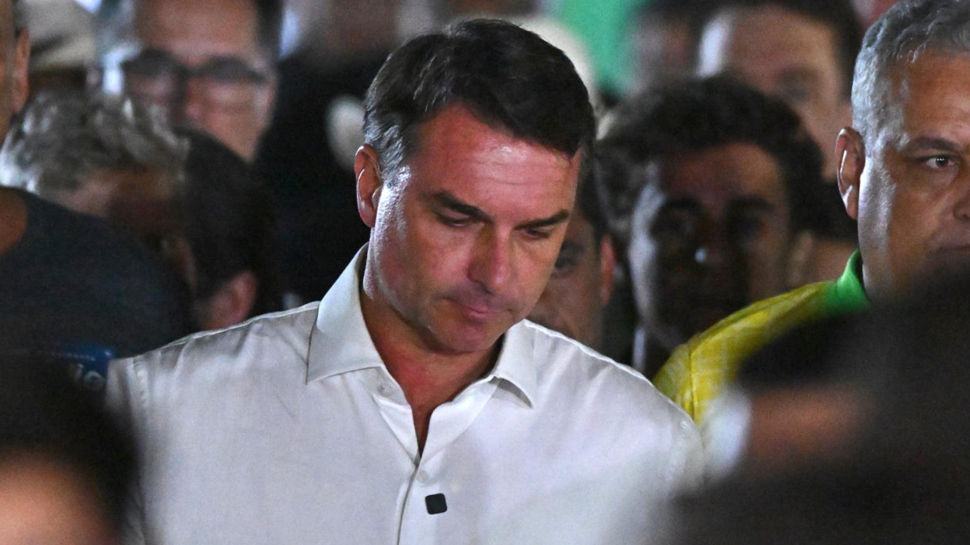 Flávio Bolsonaro, excandidato presidencial en Brasil / FOTO: EFE