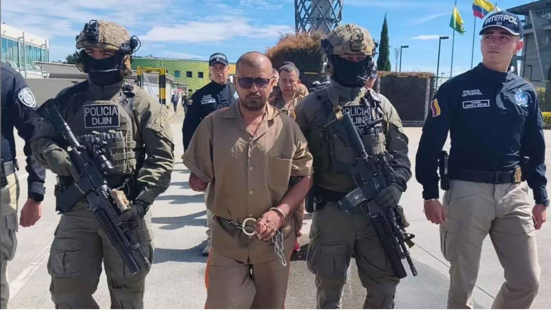 Alias "El Mocho Olmedo" - Foto: Redes sociales