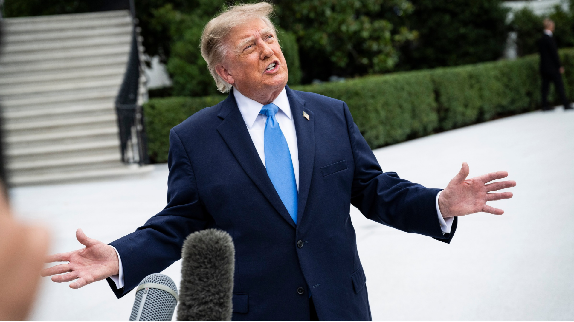 Donald Trump, presidente de EE. UU. - Foto: EFE