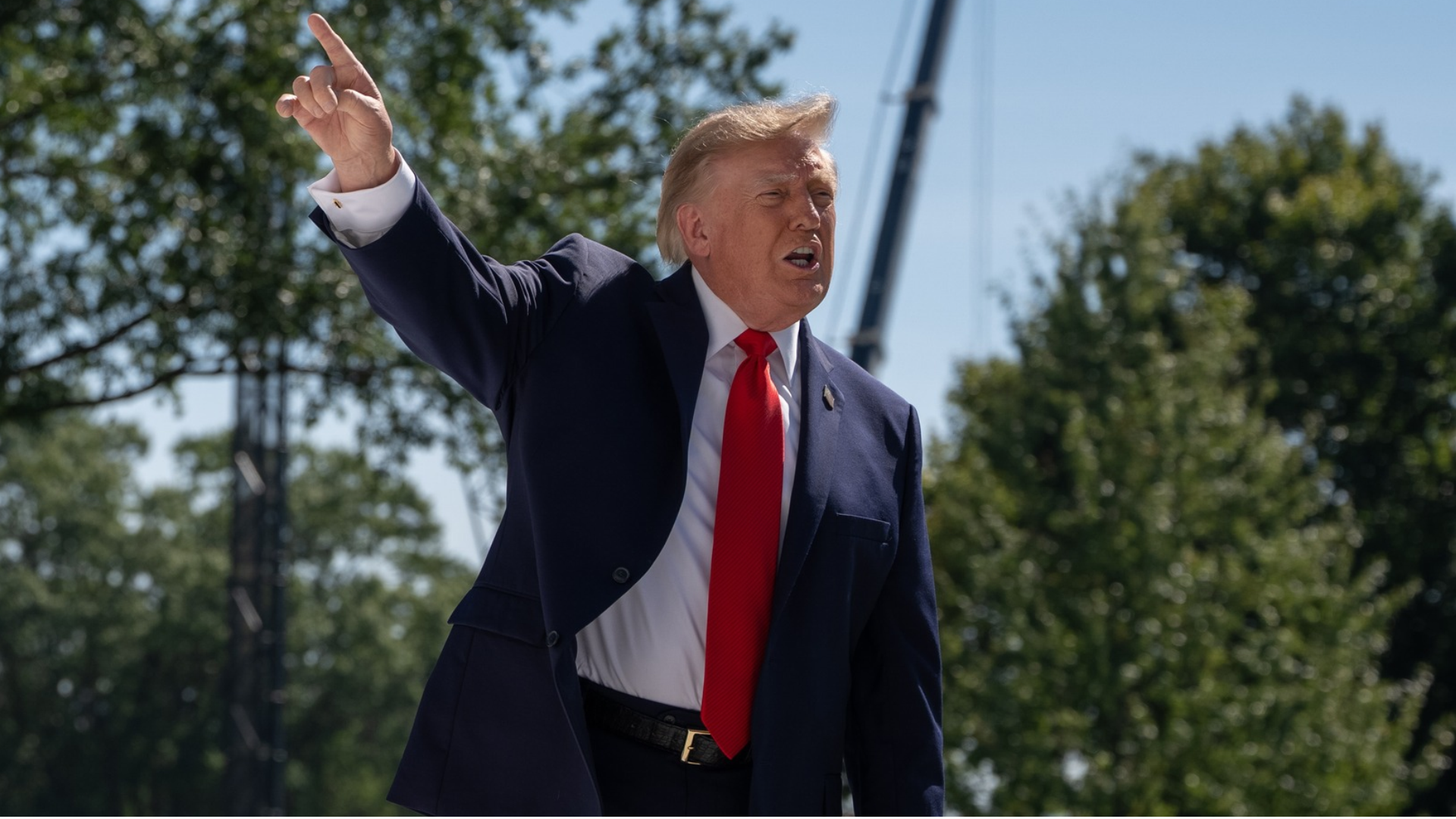 Donald Trump, presidente de EE. UU. - Foto: EFE