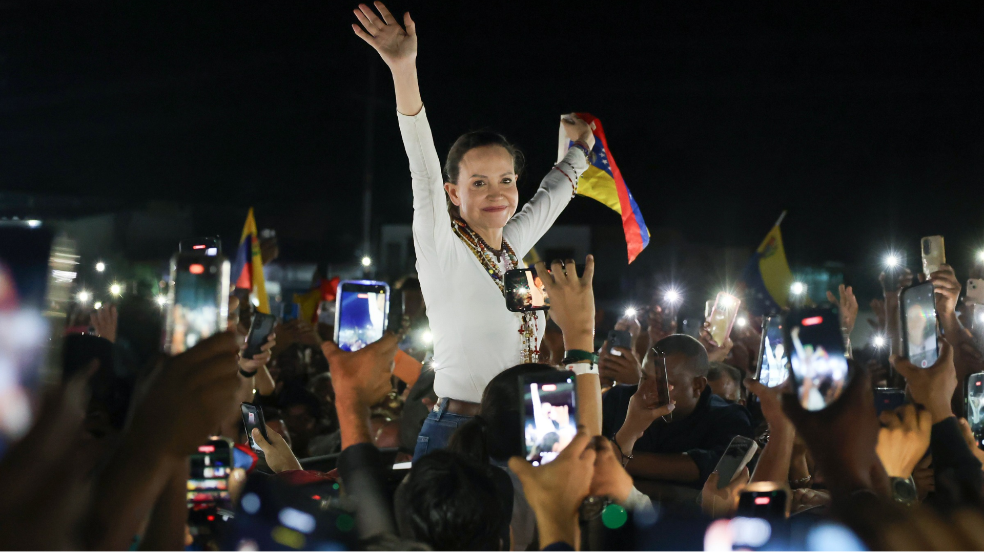 María Corina Machado | Foto: EFE