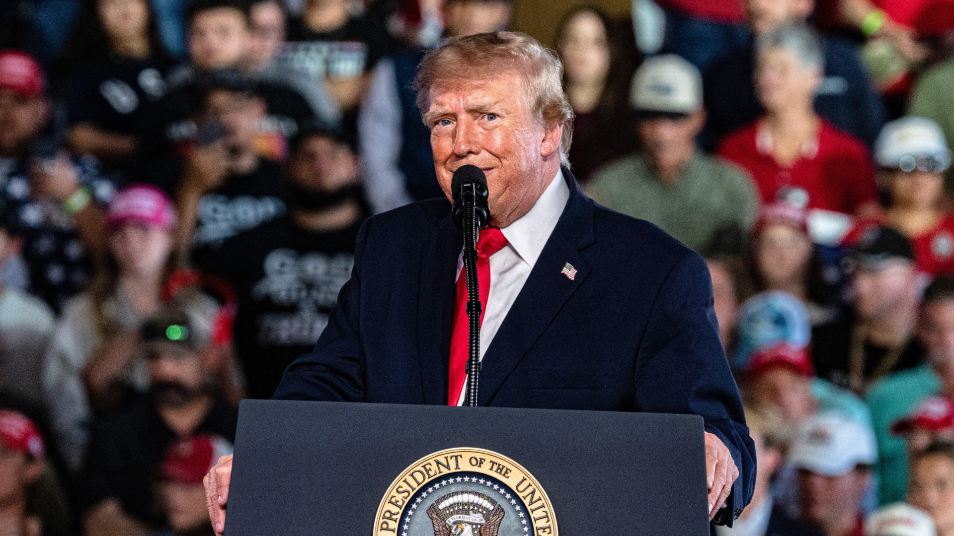 Donald Trump | Foto: EFE