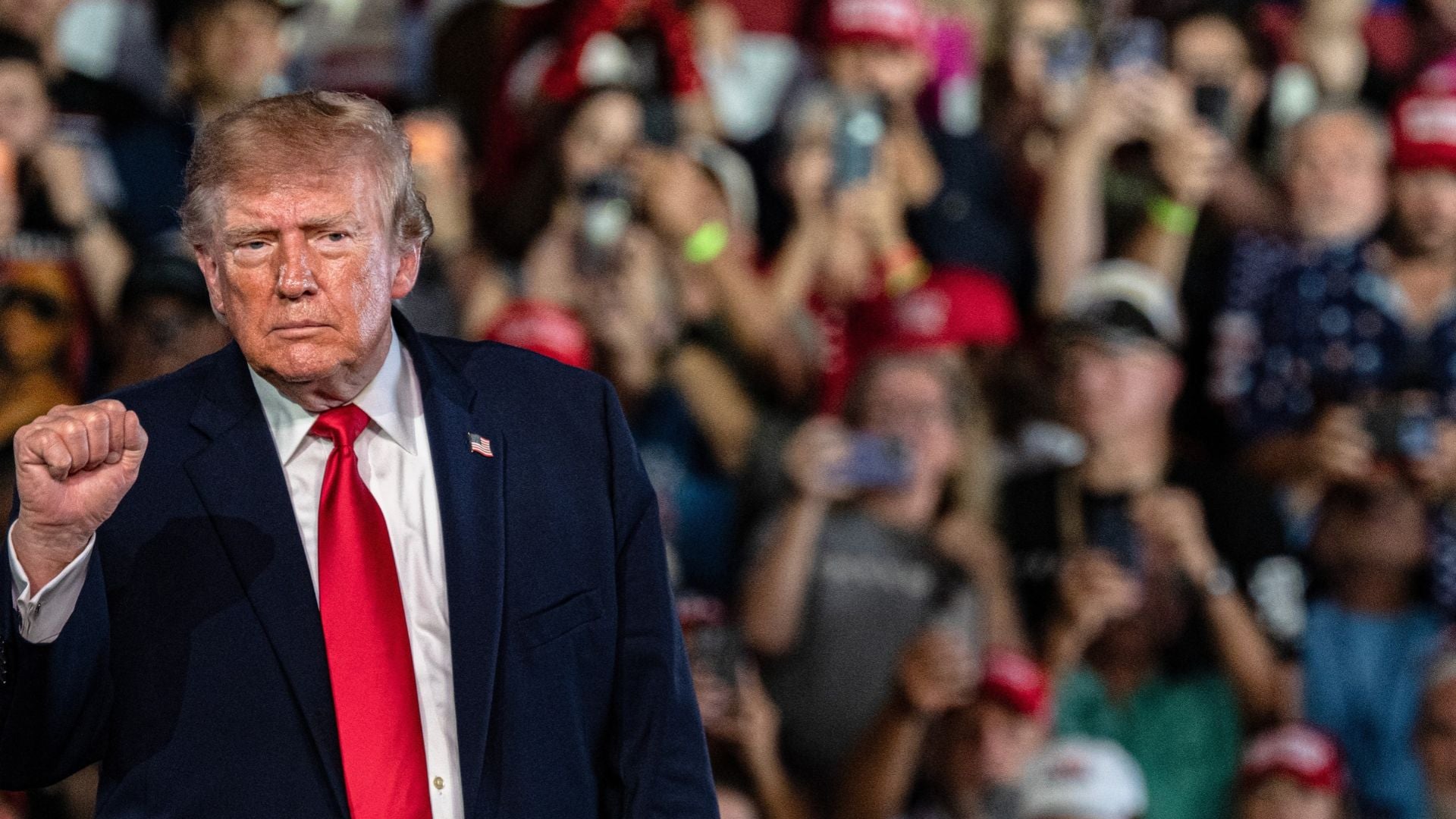 Presidente Donald J Trump-Foto EFE