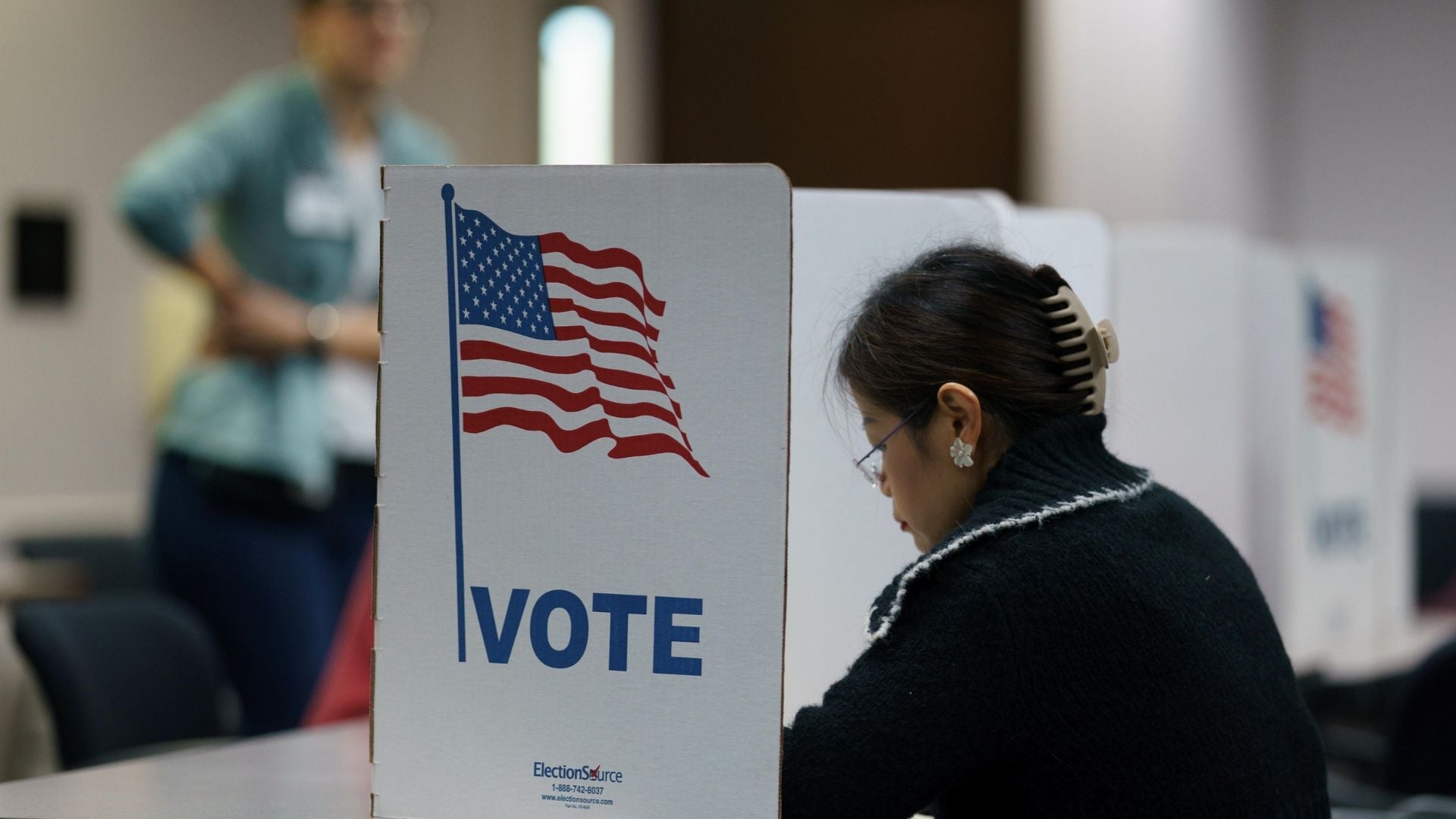 jornada electoral en Estados Unidos-Foto EFE