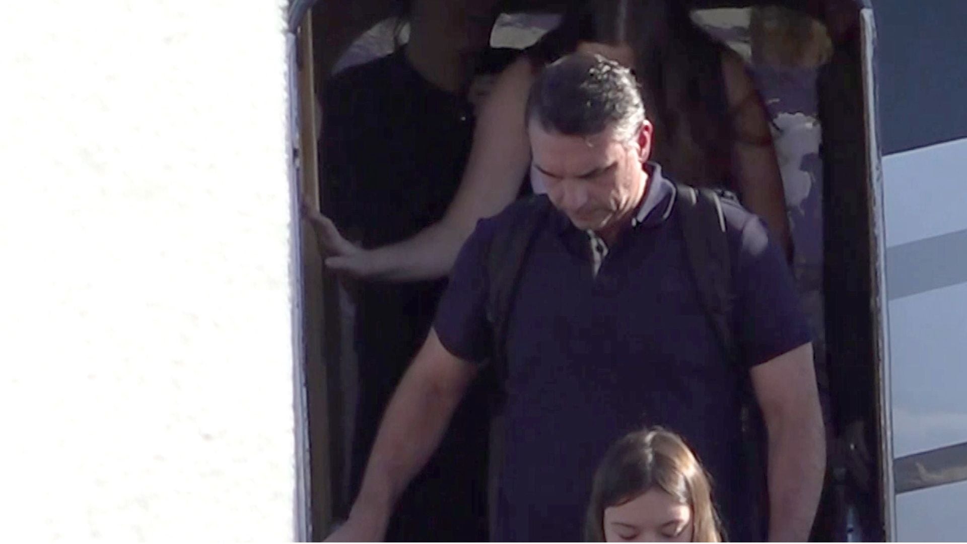 Llegada de Flávio Bolsonaro a EE. UU. - EFE