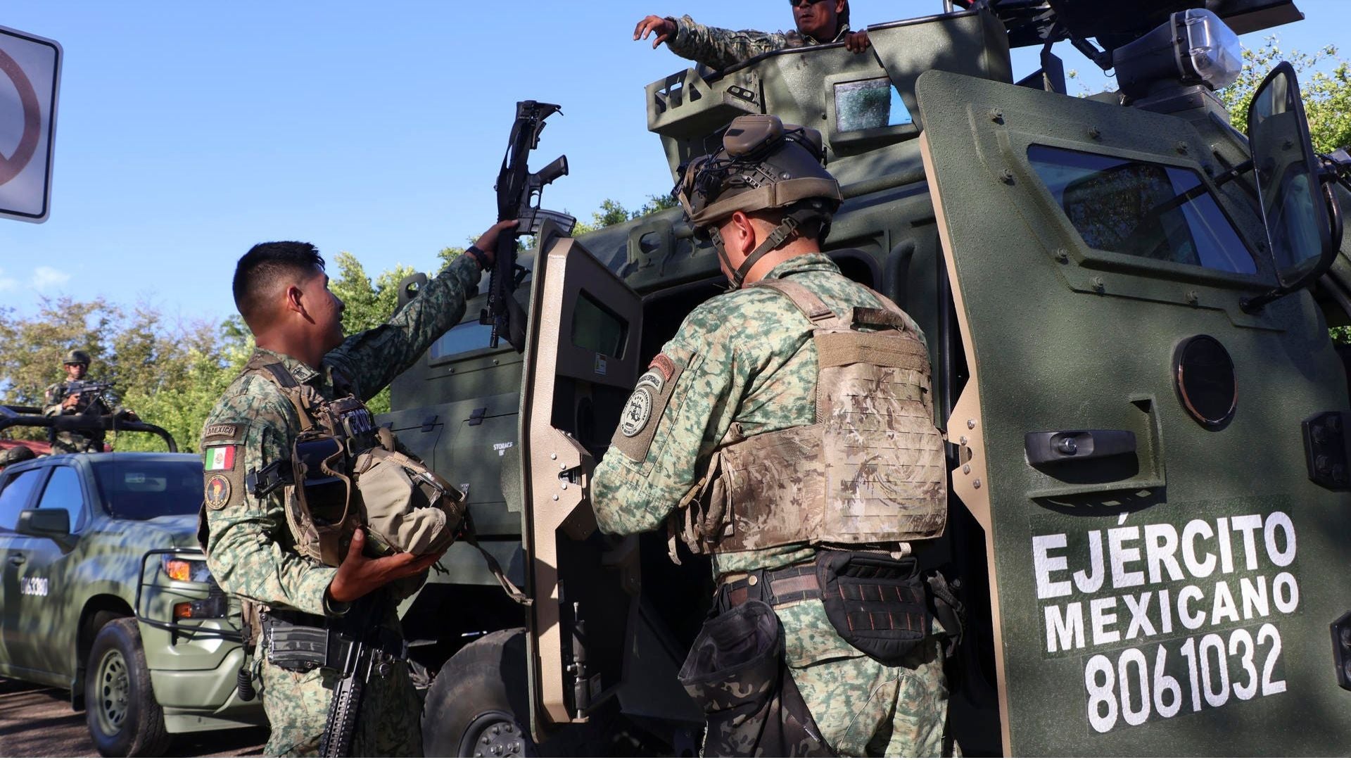 Ejército de México - Foto de referencia: EFE
