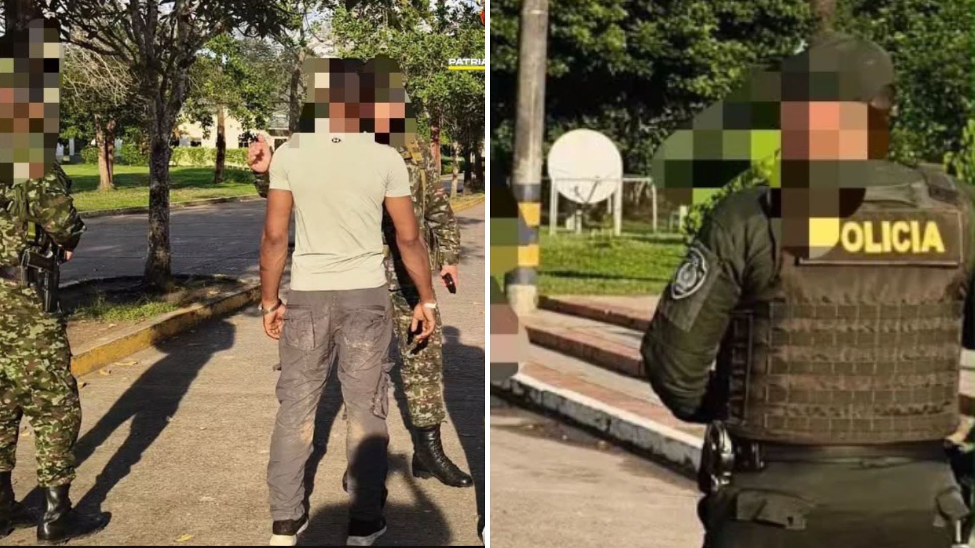 Ejército de Colombia rescató a tres menores - Ejército Nacional de Colombia