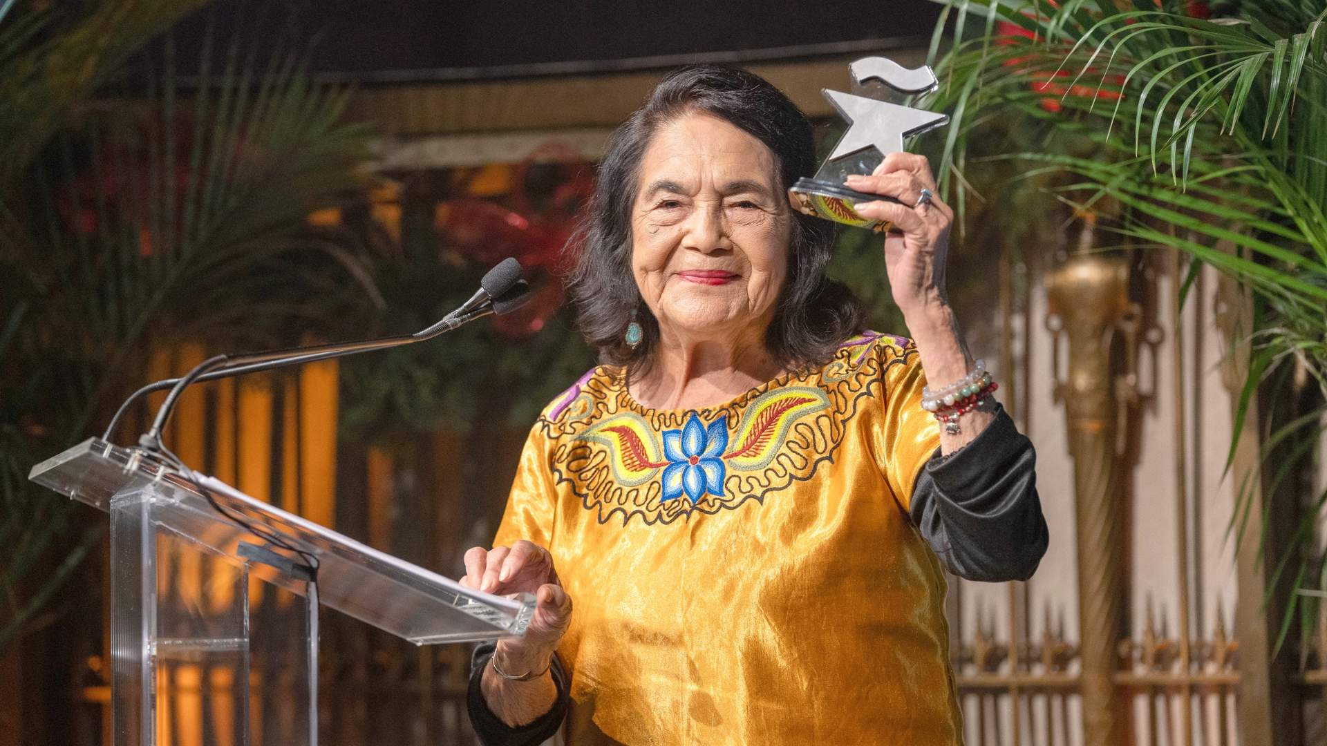 Dolores Huerta- EFE