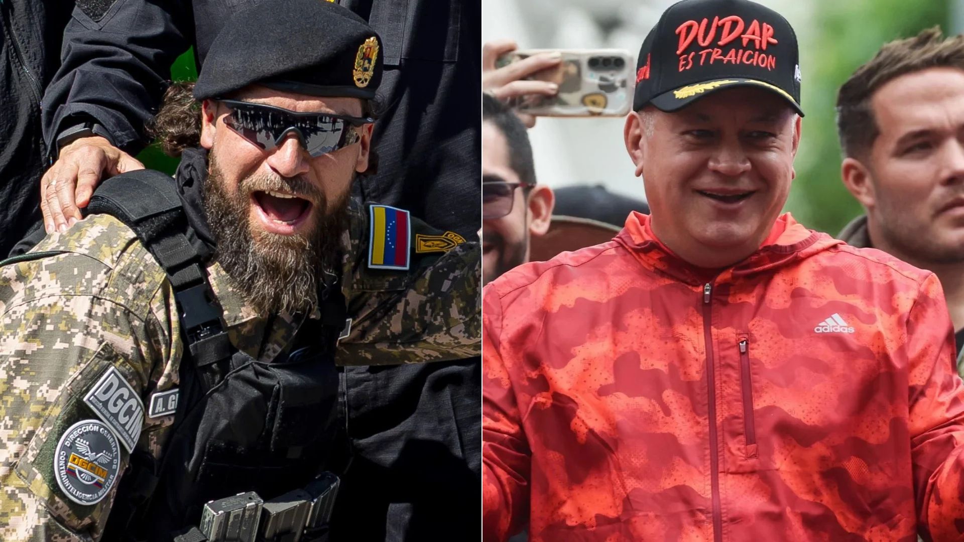 Granko Arteaga y Diosdado Cabello - Fotos: EFE