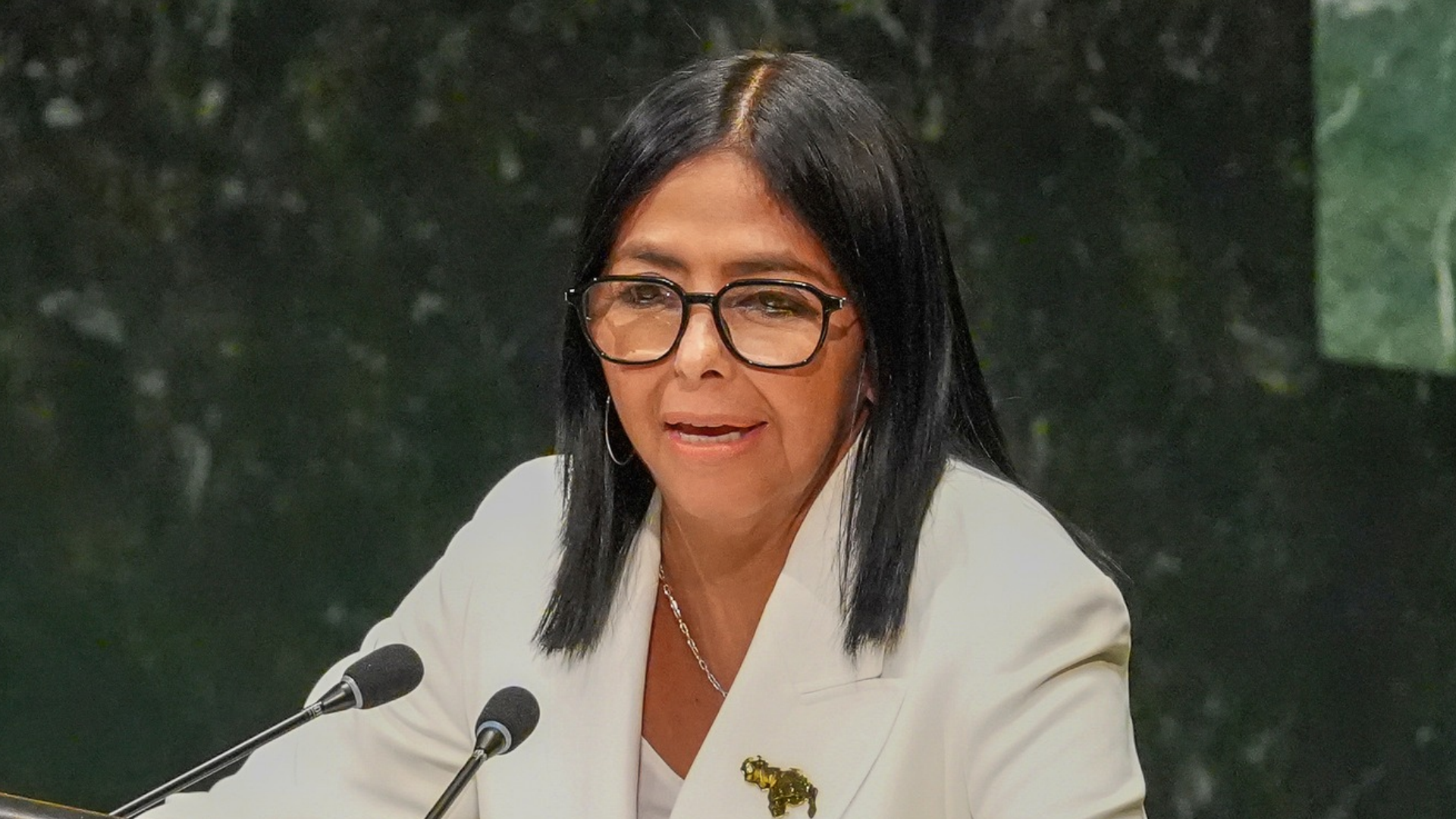 Delcy Rodríguez, jefe encargada del régimen venezolano - Foto: EFE