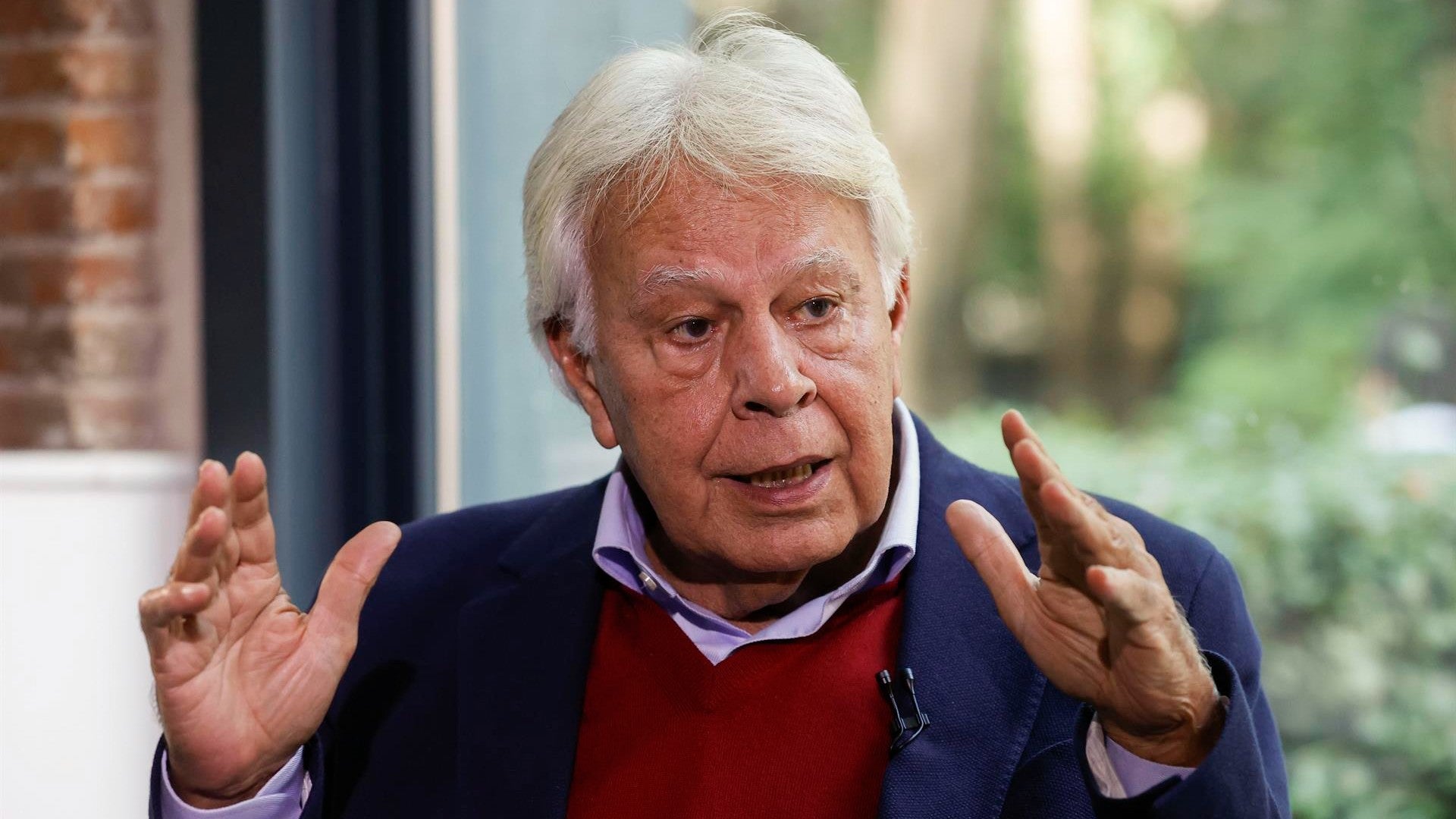Felipe González, expresidente del Gobierno de España. (EFE)