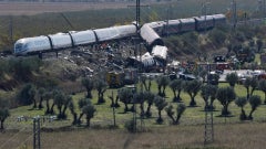 Accidente de trenes en Toledo, España - Foto: EFE