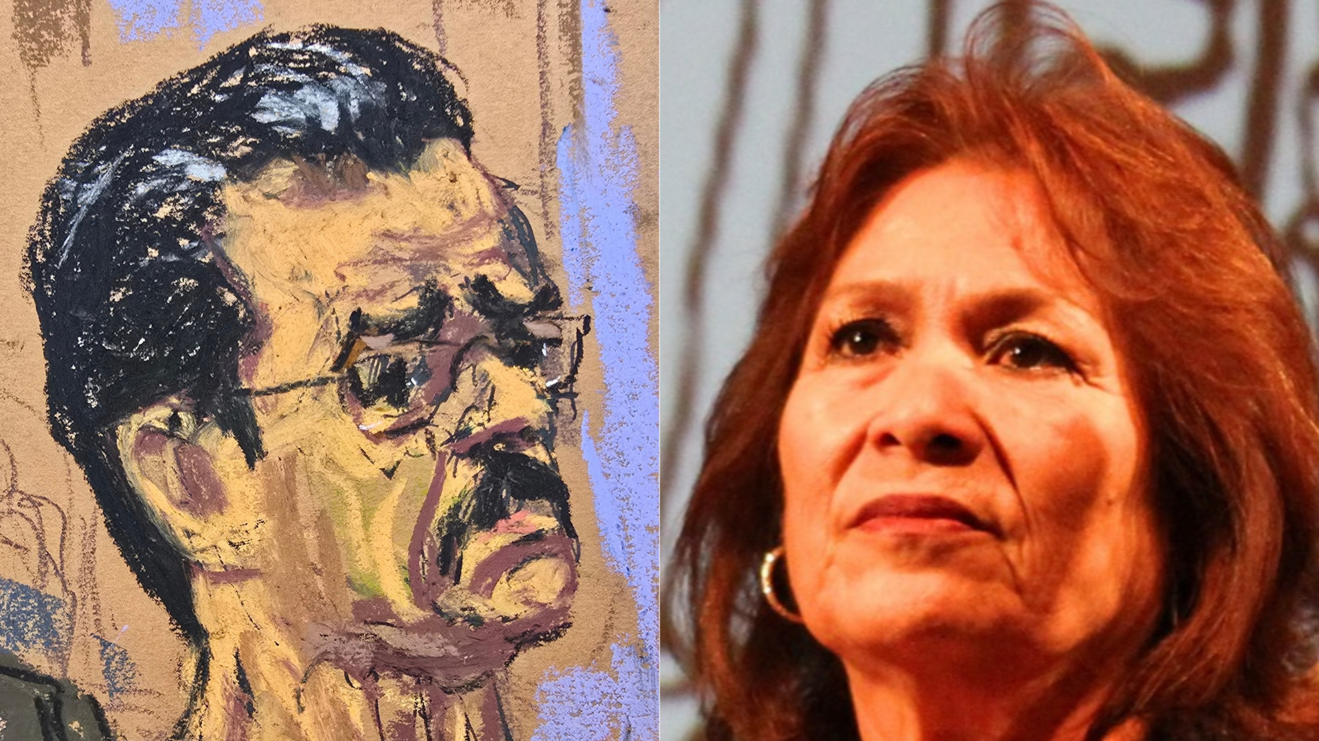 Nicolás Maduro y Analisa Torres | Fotos: EFE
