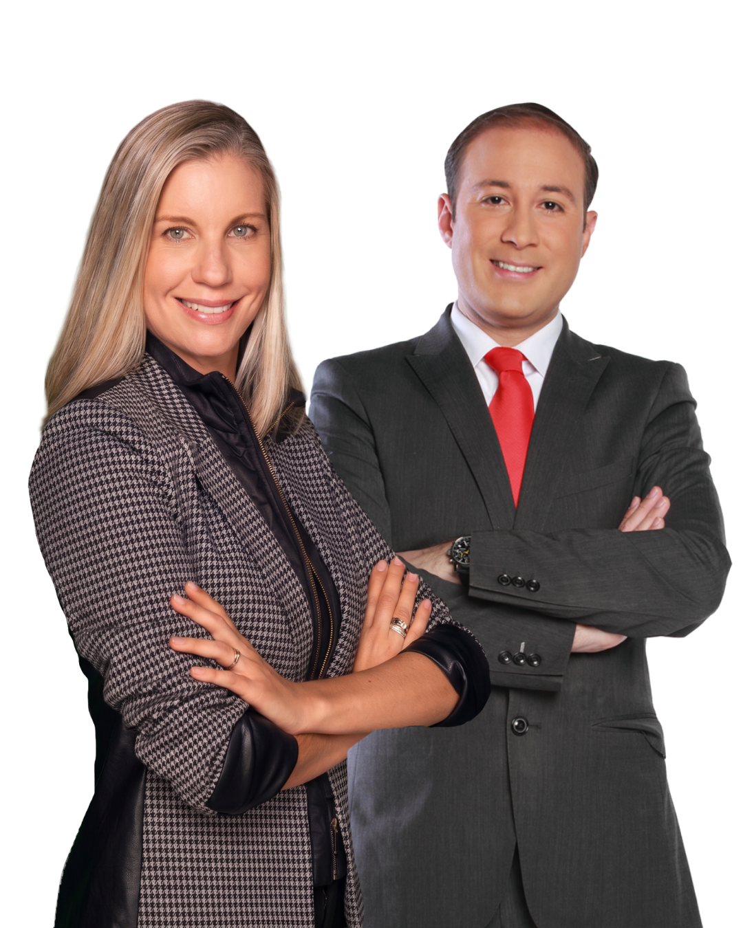 Presentadores El Informativo USA