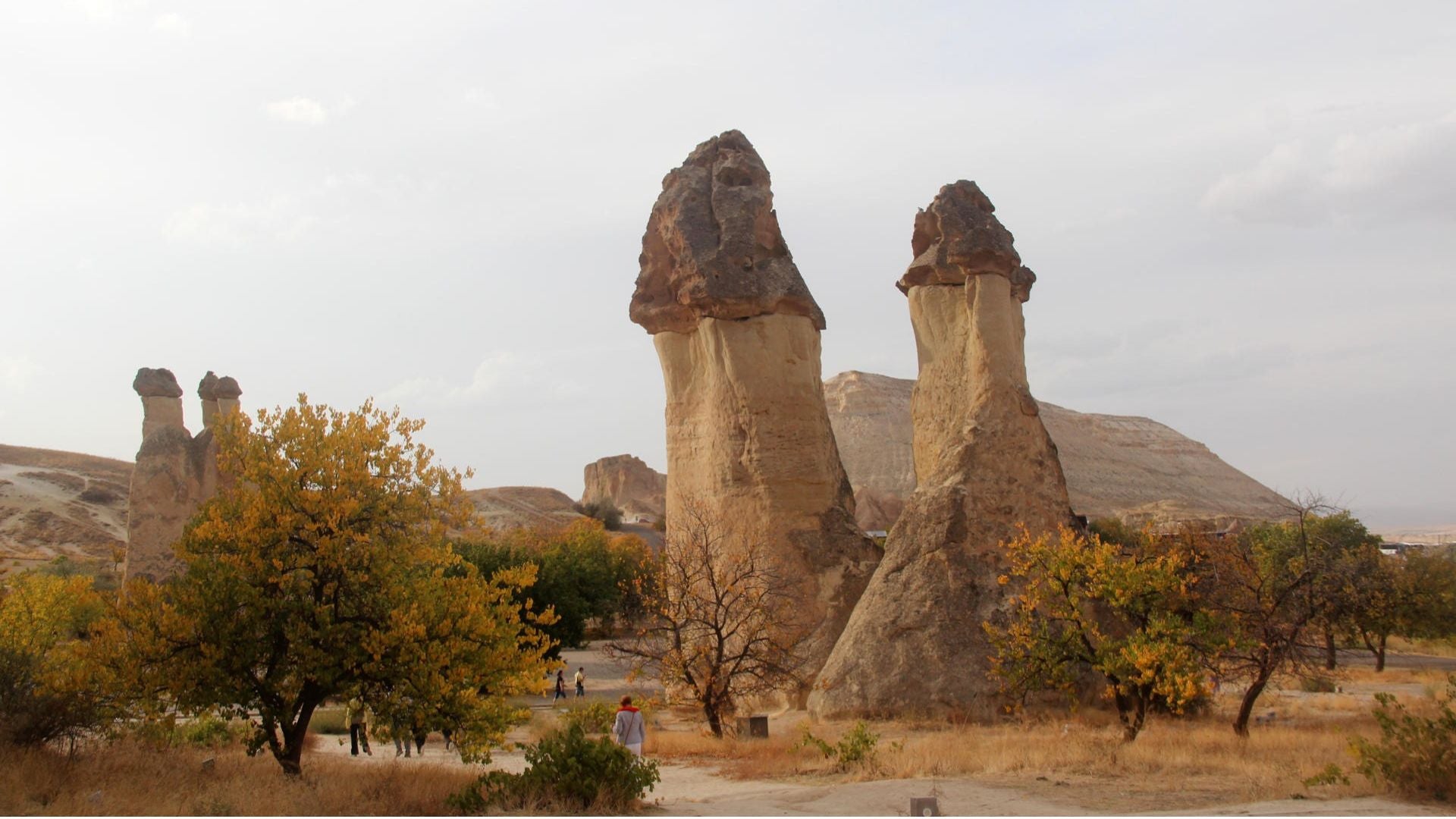 Capadocia, Turquía - Foto: de referencia: EFE
