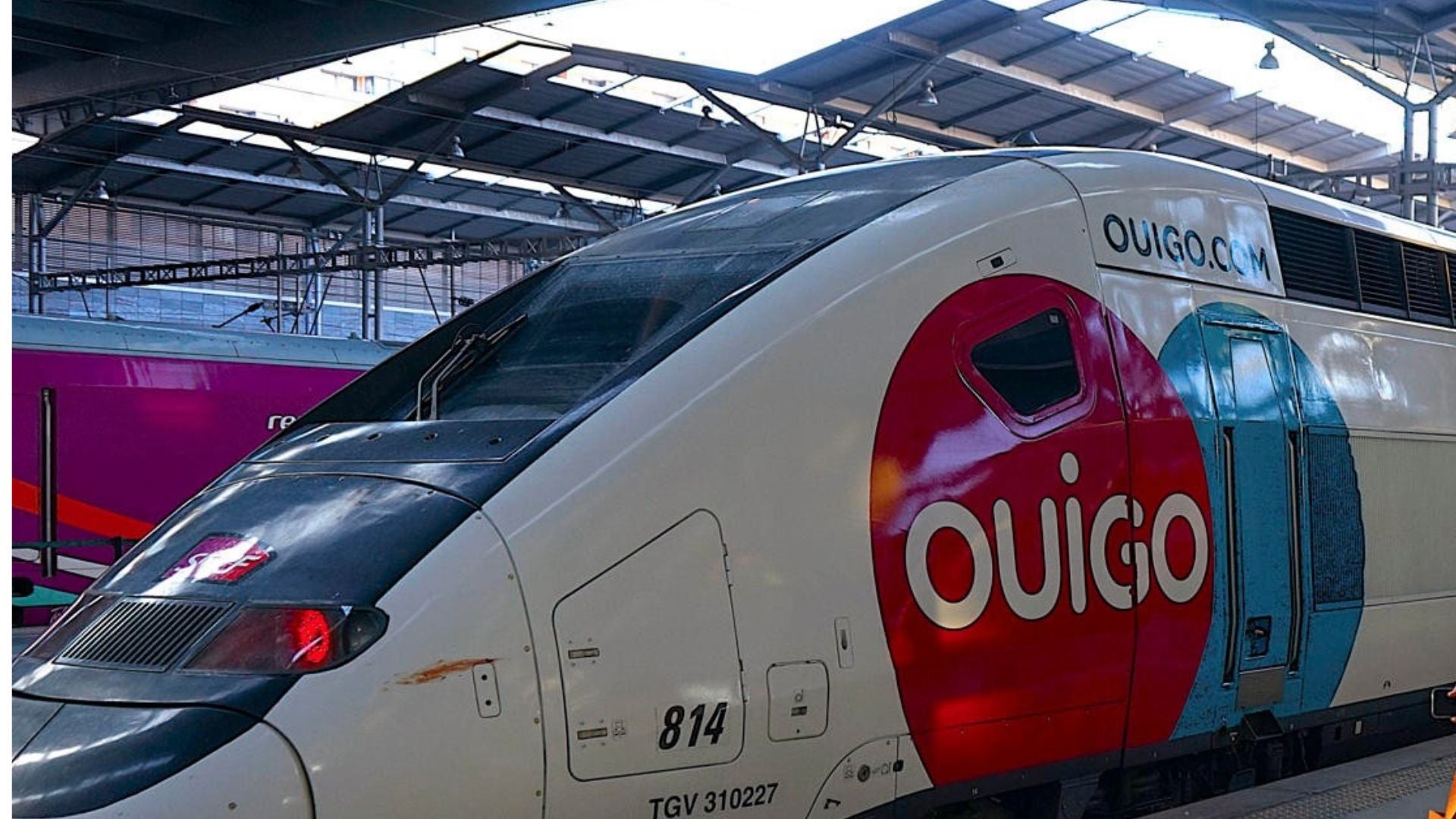 Tren de OUIGO - Foto de referencia: EFE
