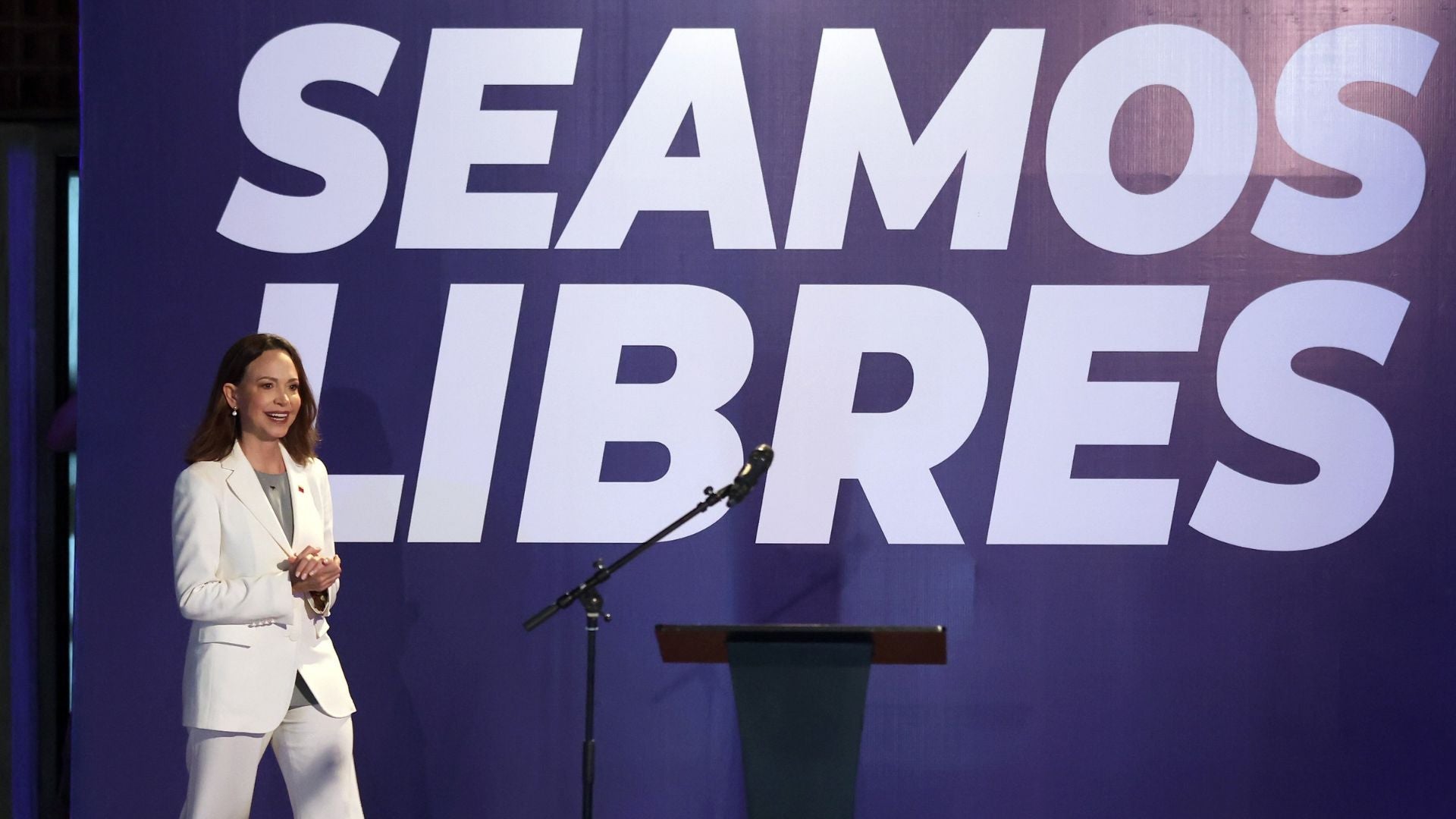 María Corina Machado - Foto: EFE