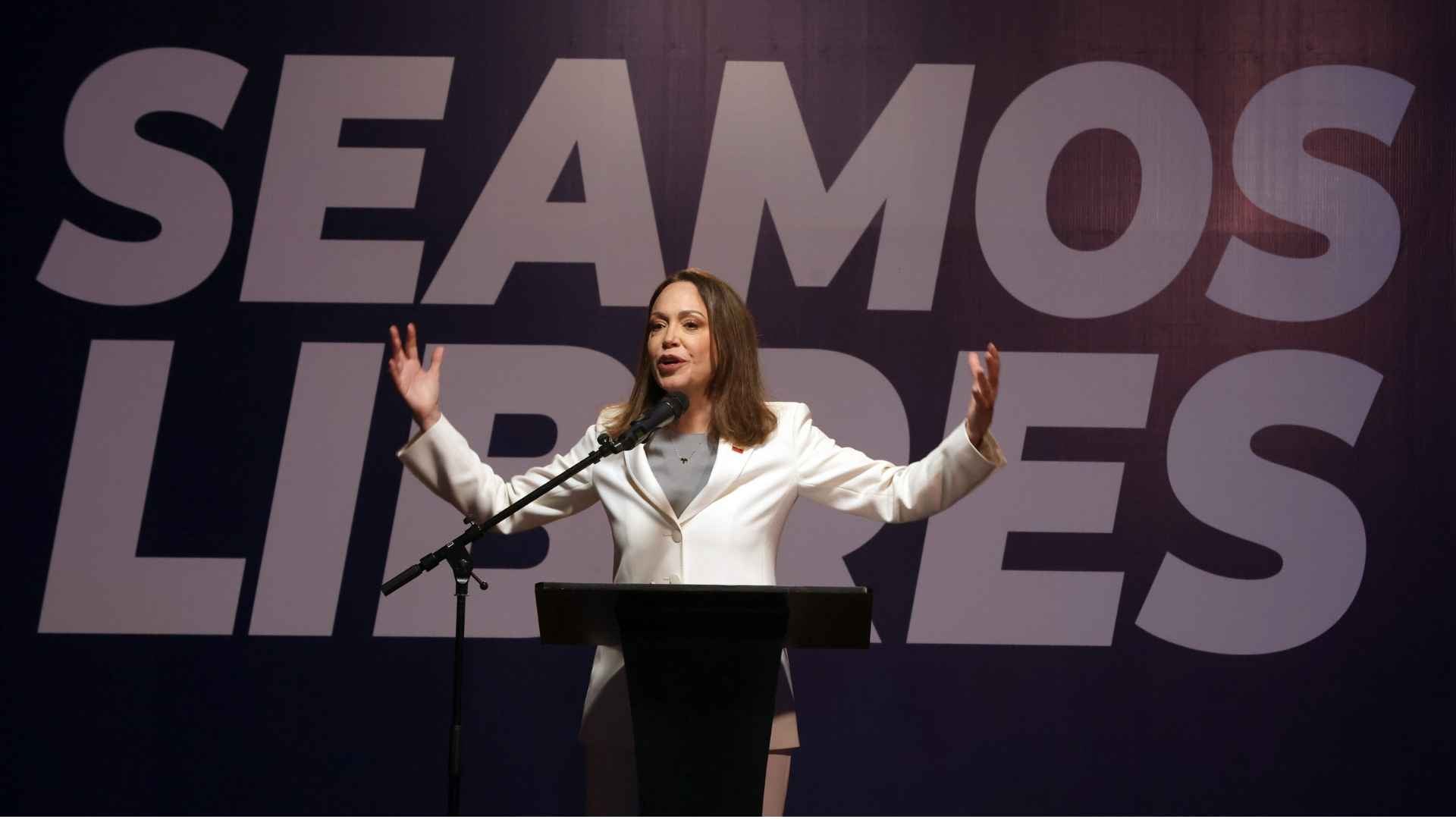 María Corina Machado - Foto EFE
