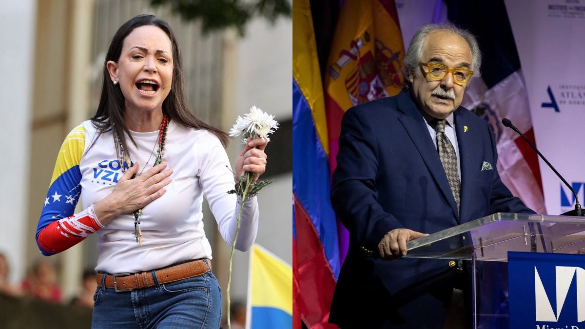 María Corina Machado - Asdrúbal Aguiar