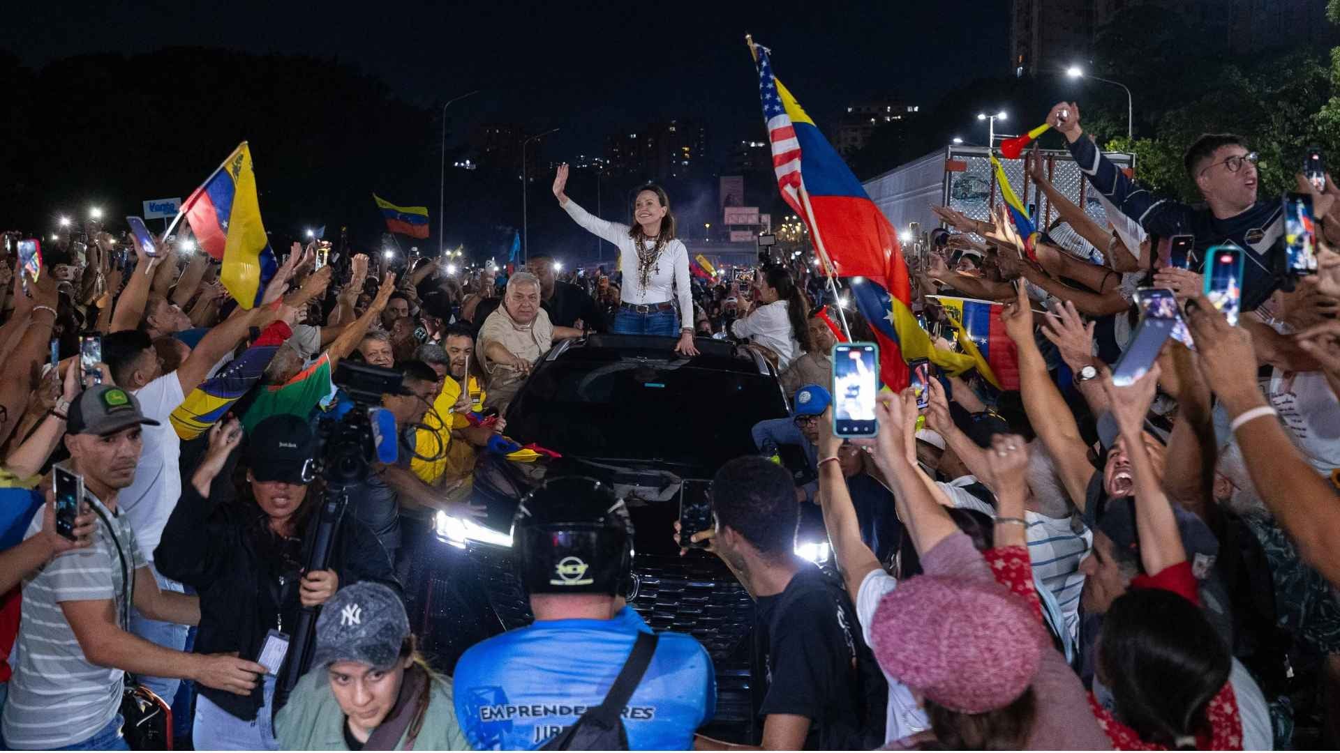 María Corina Machado - Foto EFE